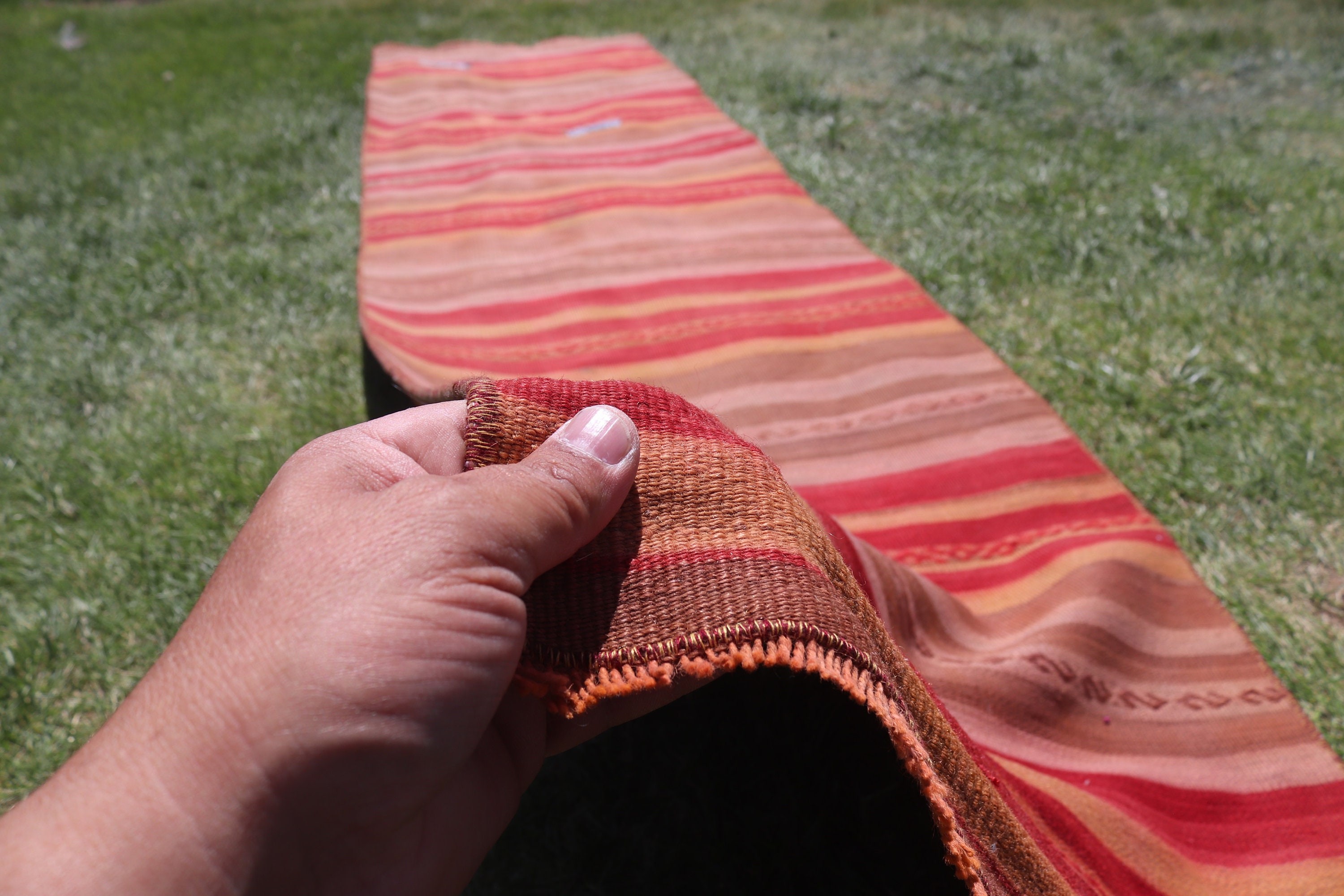 Red Bedroom Rugs, Kitchen Rug, Stair Rugs, Luxury Rug, Geometric Rugs, Kilim, Turkish Rug, 2.2x9 ft Runner Rug, Vintage Rugs, Aztec Rug