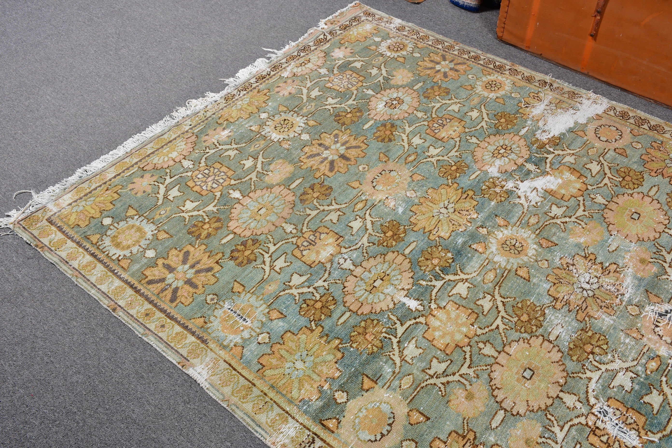 Office Rug, Luxury Rugs, Beige Oriental Rugs, Floor Rugs, 4.8x9.1 ft Large Rug, Vintage Rugs, Turkish Rugs, Living Room Rugs, Bedroom Rug