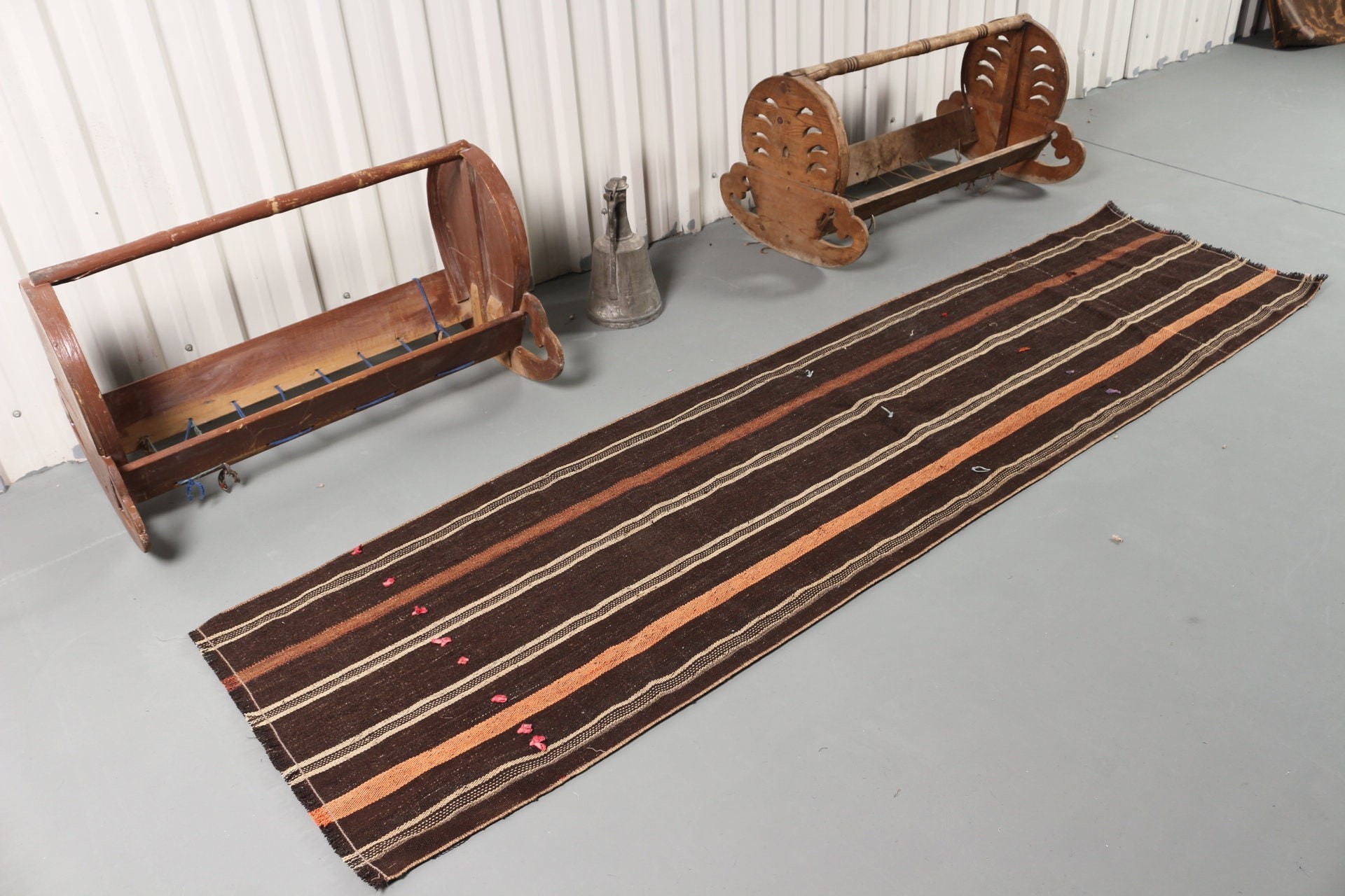 Runner Halıları, Vintage Halı, Harika Halı, Siyah Mutfak Halısı, Merdiven Halısı, Kilim, 2,4x8,8 ft Runner Halısı, Yatak Odası Halıları, Yer Halısı, Türk Halısı