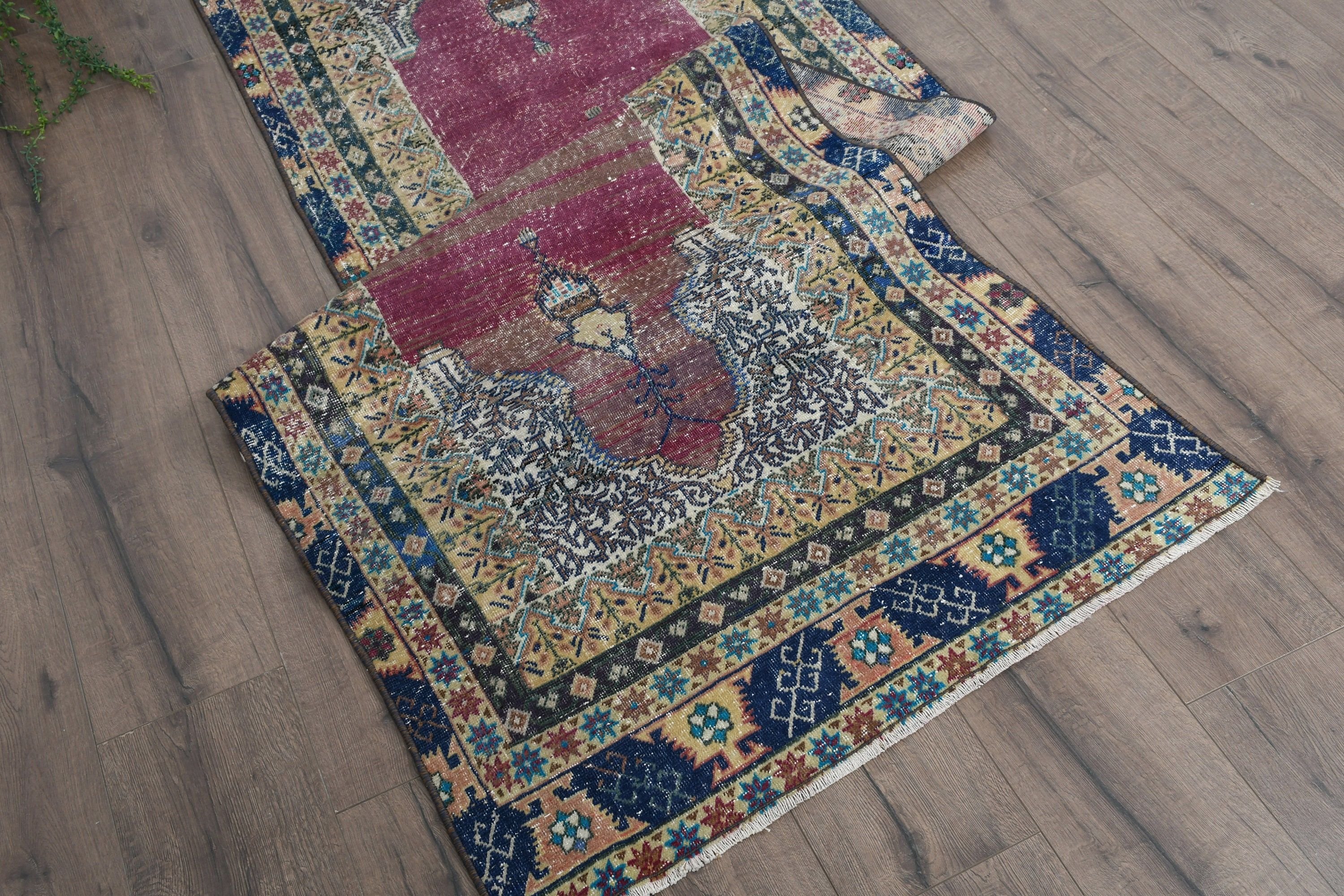 Sanat Halısı, Koridor Halısı, Fas Halıları, Mutfak Halısı, Türk Halısı, Bej 2,9x9,1 ft Runner Halıları, Vintage Halılar