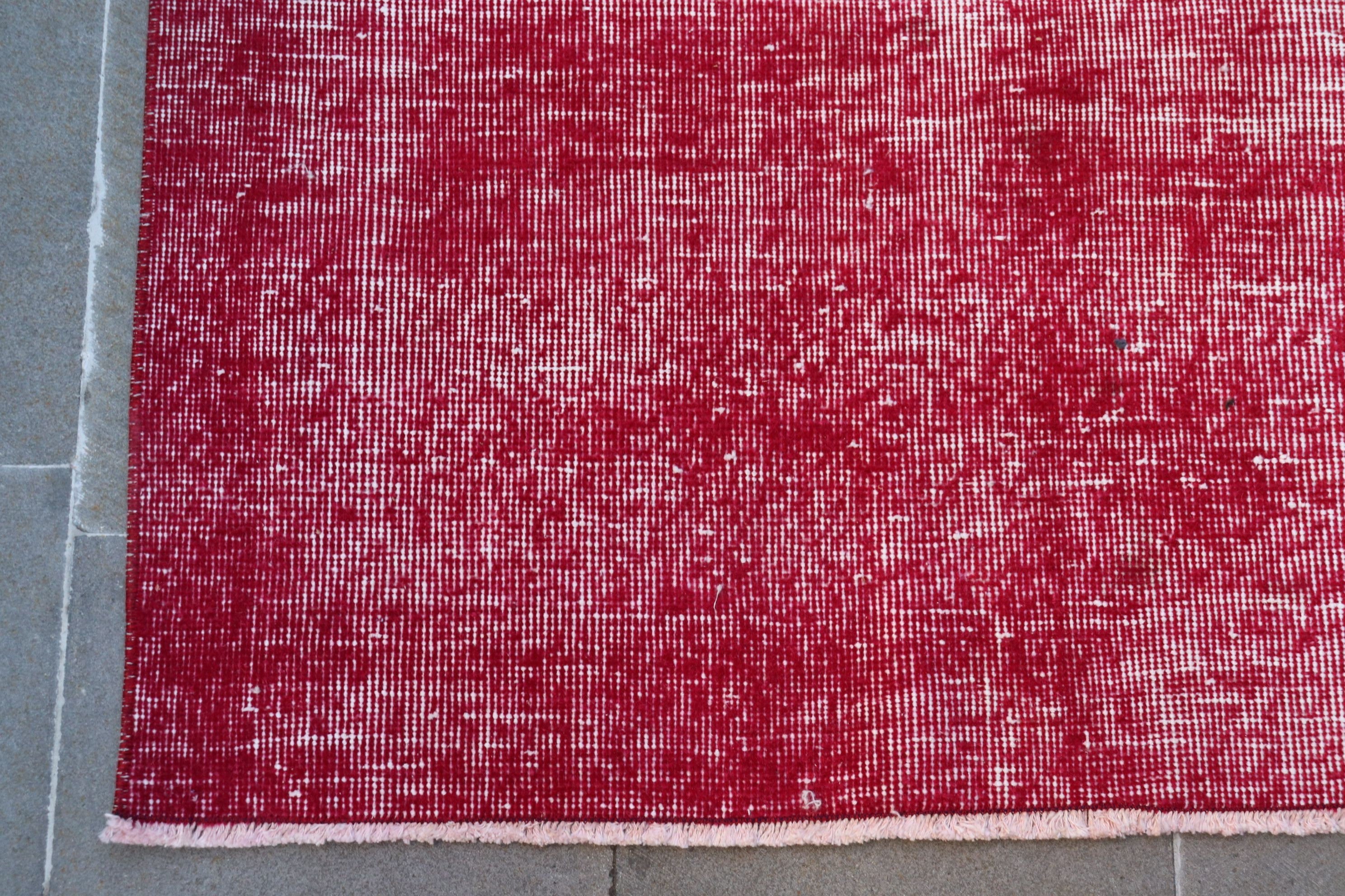 Living Room Rug, Antique Rugs, Turkish Rugs, Purple  5.9x9.7 ft Large Rug, Cool Rugs, Vintage Rug, Outdoor Rugs, Bedroom Rug