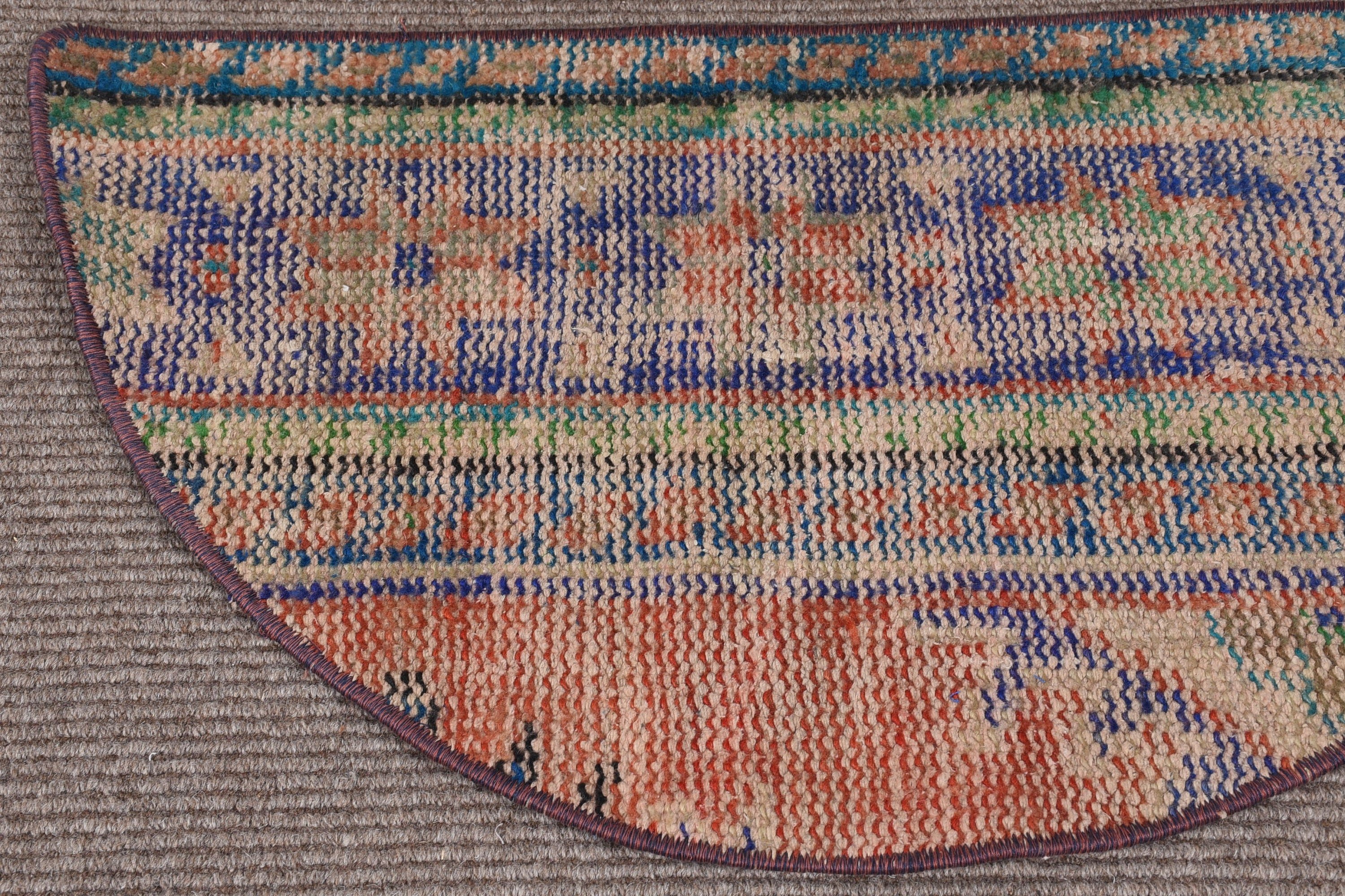 Handwoven Rugs, Cool Rugs, Turkish Rug, Rugs for Entry, Bathroom Rug, 2.5x1.5 ft Small Rugs, Car Mat Rug, Kitchen Rug, Vintage Rug, Art Rug