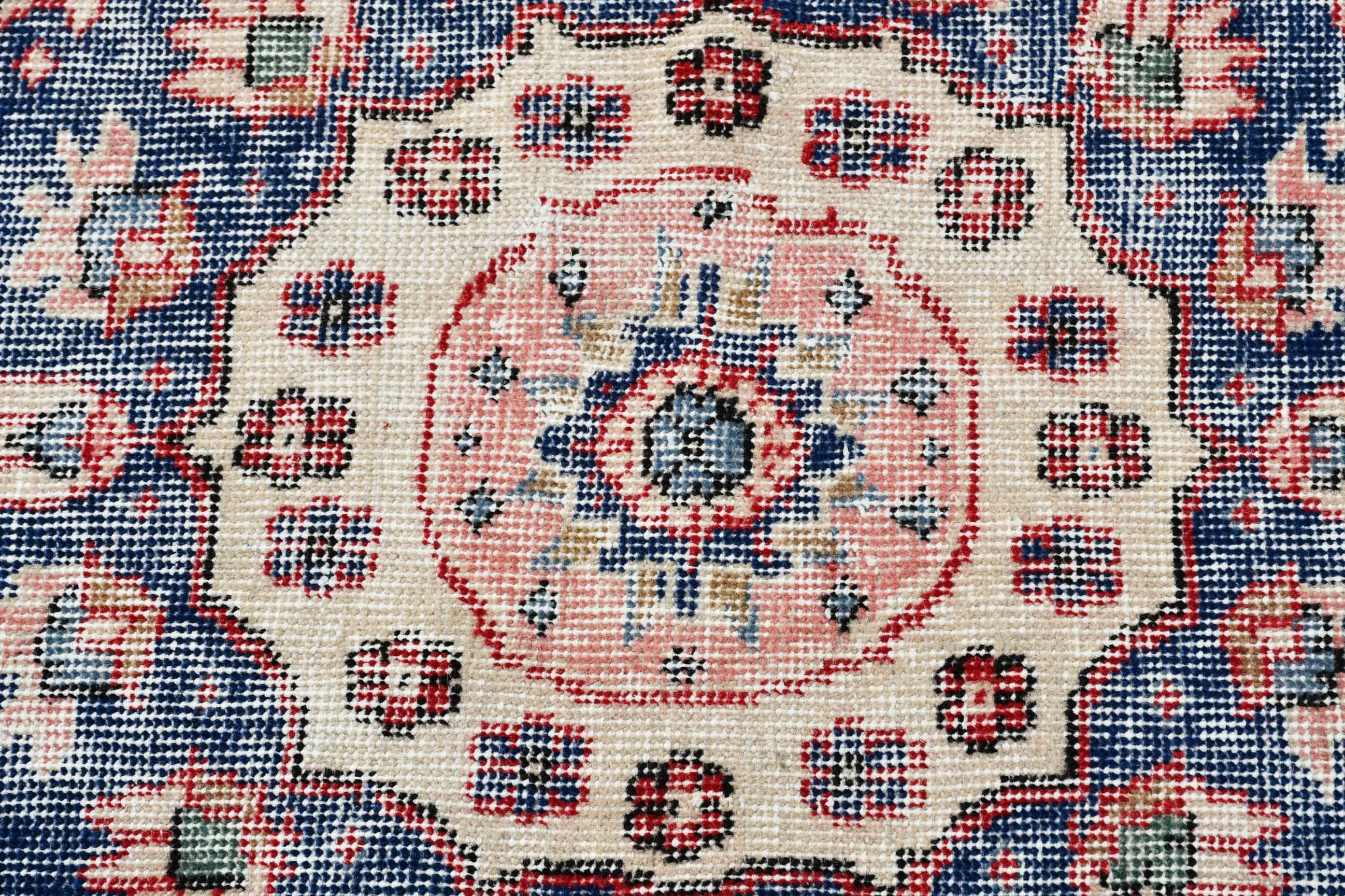 Old Rug, Red Oushak Rugs, Bedroom Rugs, 3.7x6.7 ft Area Rugs, Floor Rug, Vintage Rug, Nursery Rugs, Turkish Rug, Antique Rug, Rugs for Area