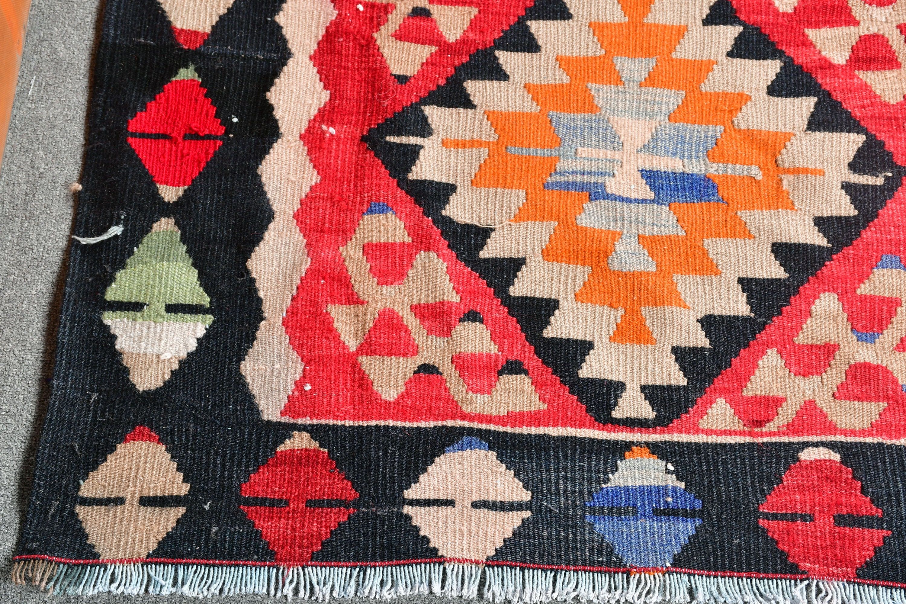 Yatak Odası Halısı, Soğuk Halı, Kilim, Giriş Halısı, Yün Halılar, Vintage Halı, Siyah Antika Halı, Banyo Paspası Sevimli Halılar, 2,8x3,9 ft Küçük Halı, Türk Halısı