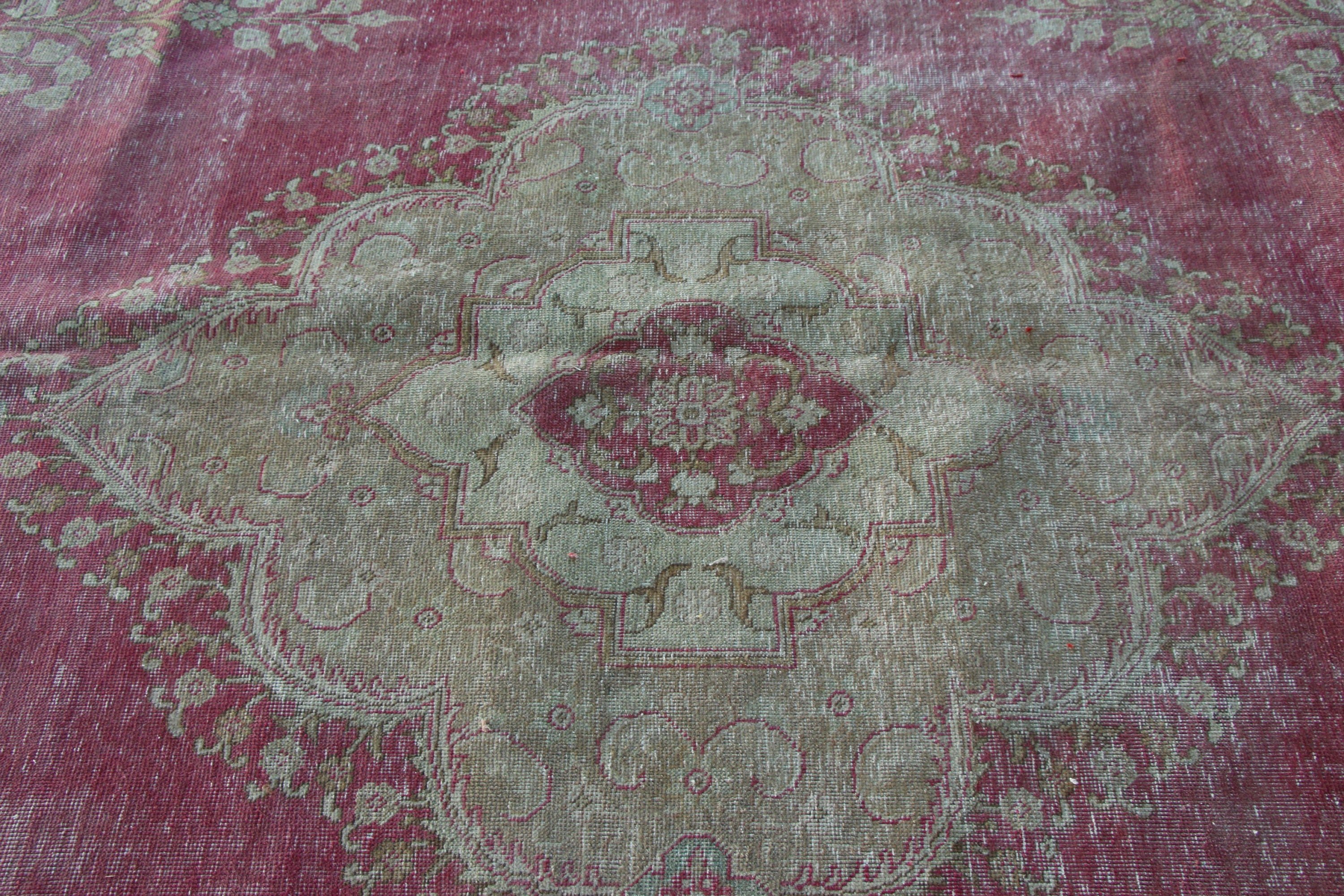 Saloon Rugs, Pink Home Decor Rug, 9.6x12.3 ft Oversize Rug, Moroccan Rugs, Anatolian Rug, Pastel Rugs, Turkish Rug, Salon Rug, Vintage Rugs