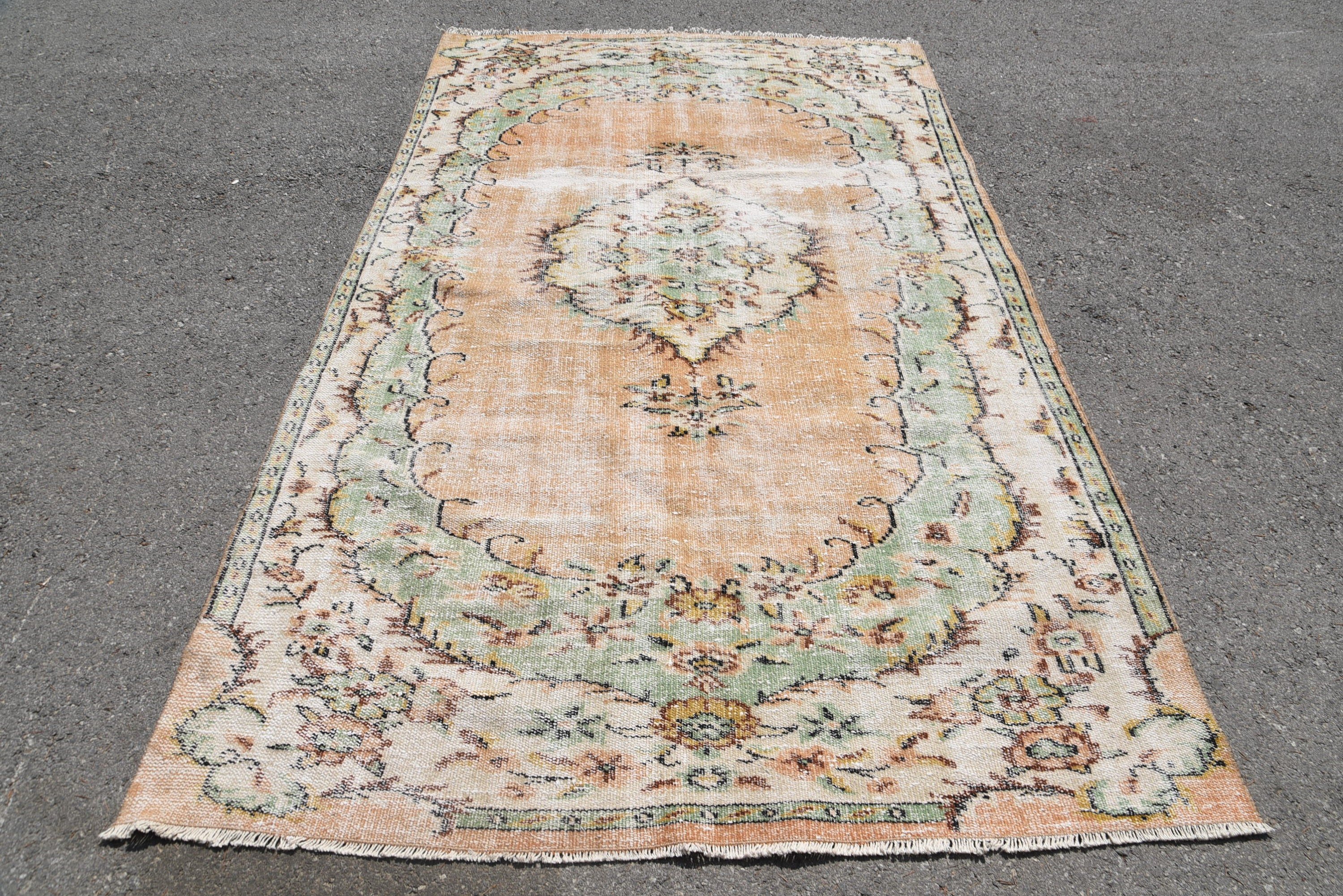 Vintage Halı, Oturma Odası Halıları, Türk Halısı, 5.3x8.8 ft Büyük Halı, Oryantal Halı, Yer Halısı, Yatak Odası Halıları, Salon Halısı, Organik Halı