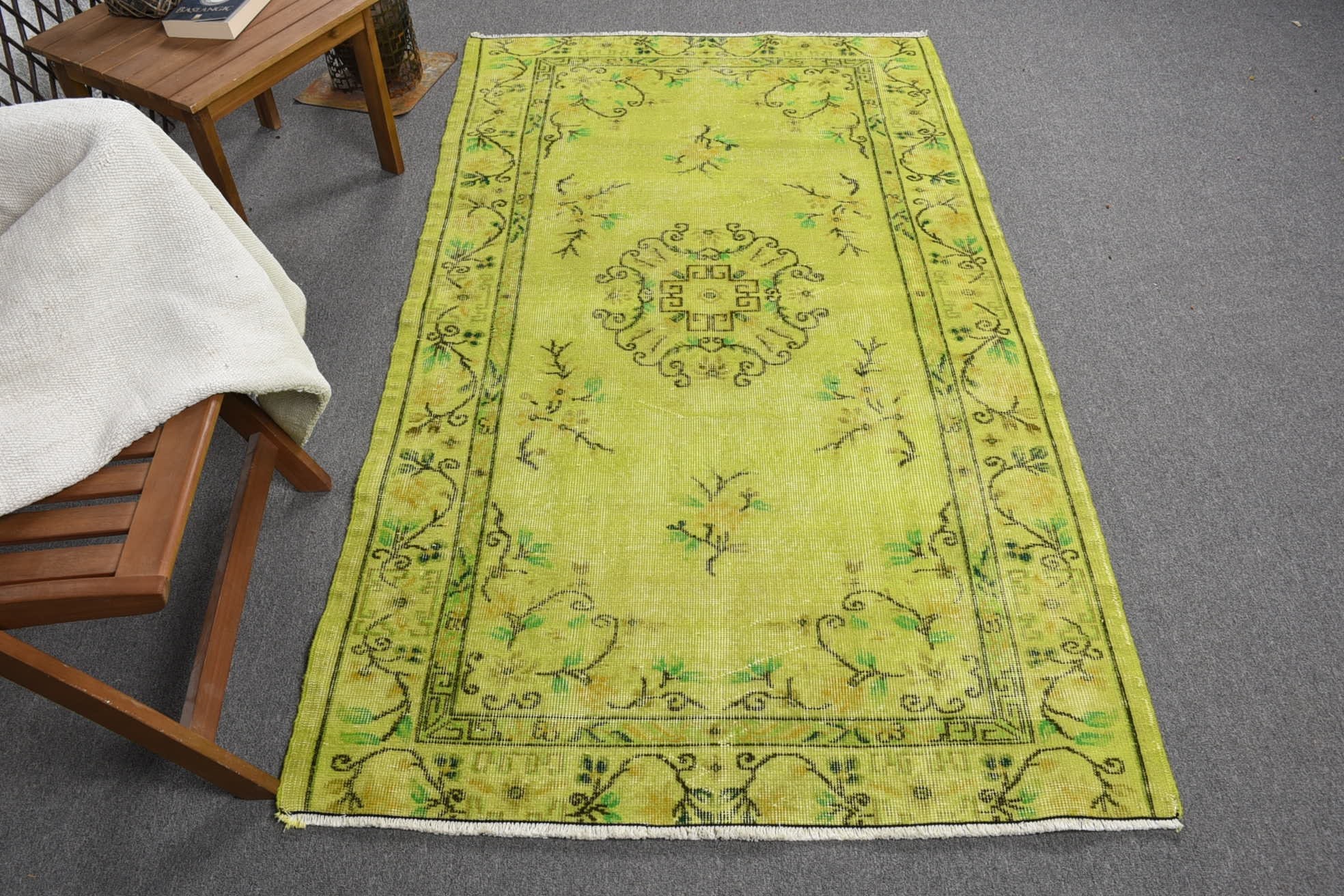 Yatak Odası Halıları, Yatak Odası Halıları, Giriş Halıları, Eklektik Halılar, Vintage Halı, 3,7x6,4 ft Vurgulu Halılar, Türk Halıları, Oryantal Halılar, Antika Halı