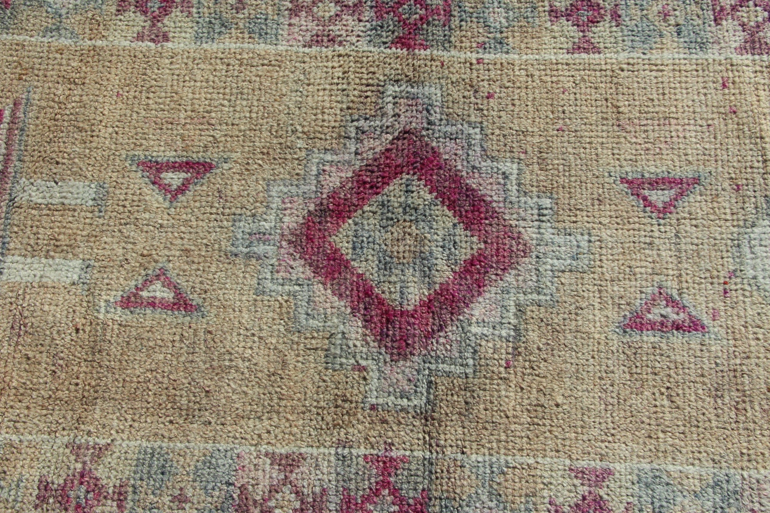 2.9x11.2 ft Runner Halı, Vintage Halı, Mutfak Halısı, Modern Halılar, Boho Halı, Pembe Boho Halı, Beni Ourain Runner Halı, Türk Halıları