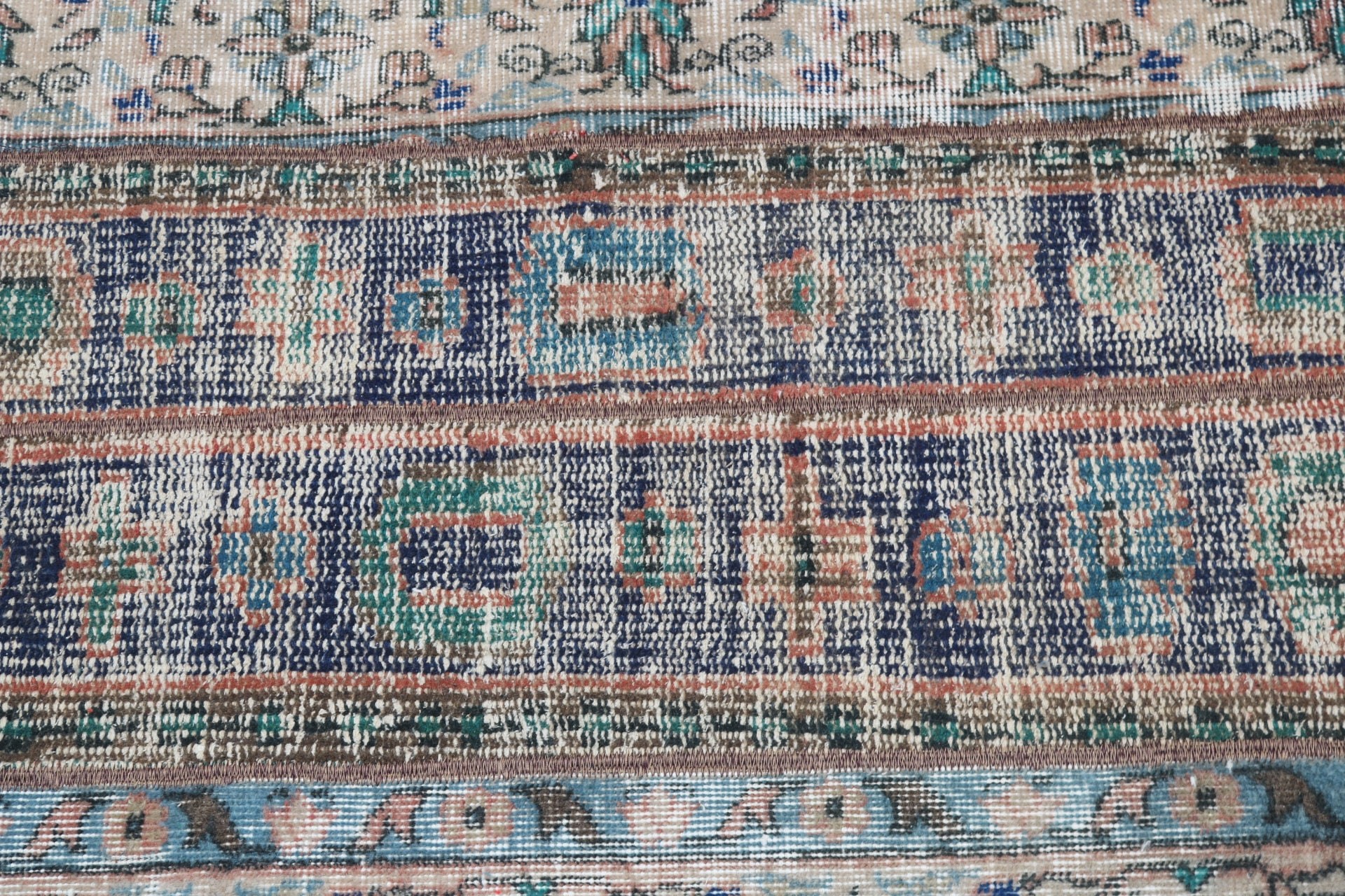 Bedroom Rug, Blue Kitchen Rugs, Boho Rugs, Entry Rug, 2.6x3.1 ft Small Rugs, Vintage Rug, Antique Rug, Small Vintage Rugs, Turkish Rugs