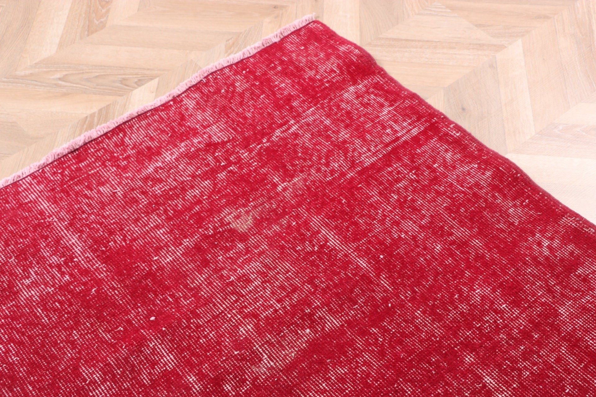 3.9x6.9 ft Area Rug, Exotic Rug, Vintage Rugs, Red Wool Rugs, Turkish Rug, Modern Rugs, Kitchen Rugs, Boho Area Rugs, Rugs for Dining Room