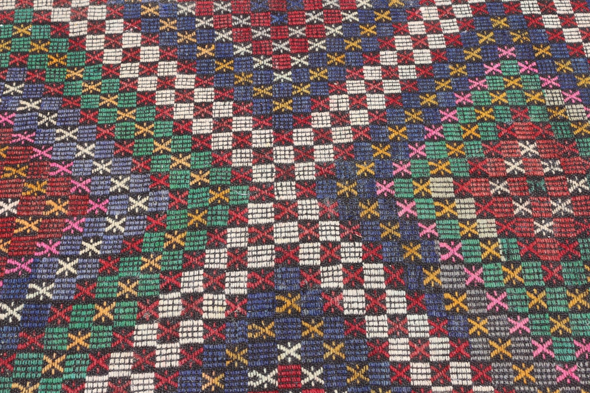 Home Decor Rugs, Kitchen Rug, Red Oriental Rugs, Turkish Rug, Vintage Rug, 5.2x11.9 ft Large Rug, Bedroom Rug, Kilim, Dining Room Rugs