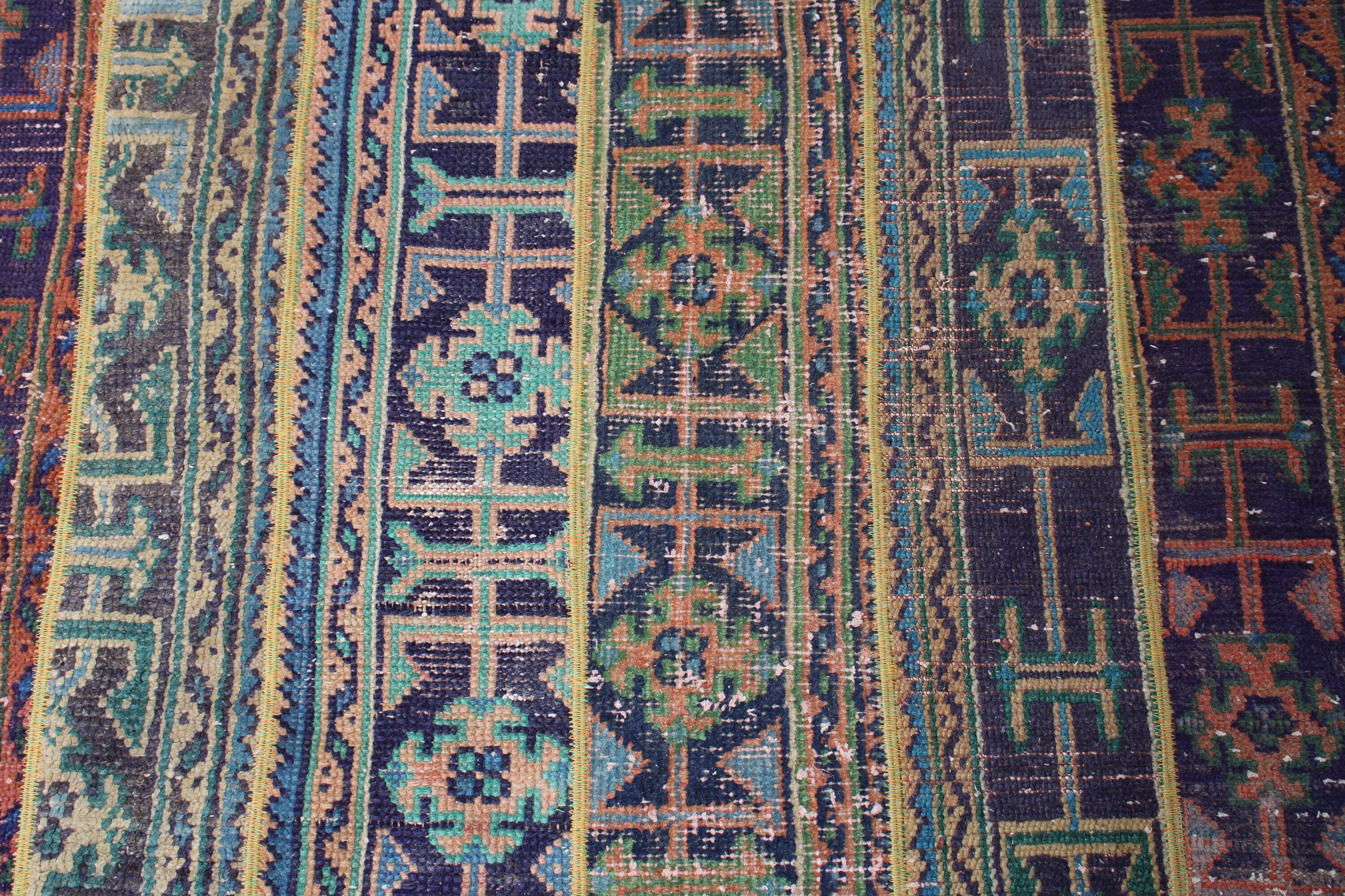 Cool Rugs, 3.1x3.8 ft Small Rug, Entry Rug, Bath Rug, Custom Rug, Turkish Rug, Rugs for Entry, Wool Rugs, Green Bedroom Rug, Vintage Rug