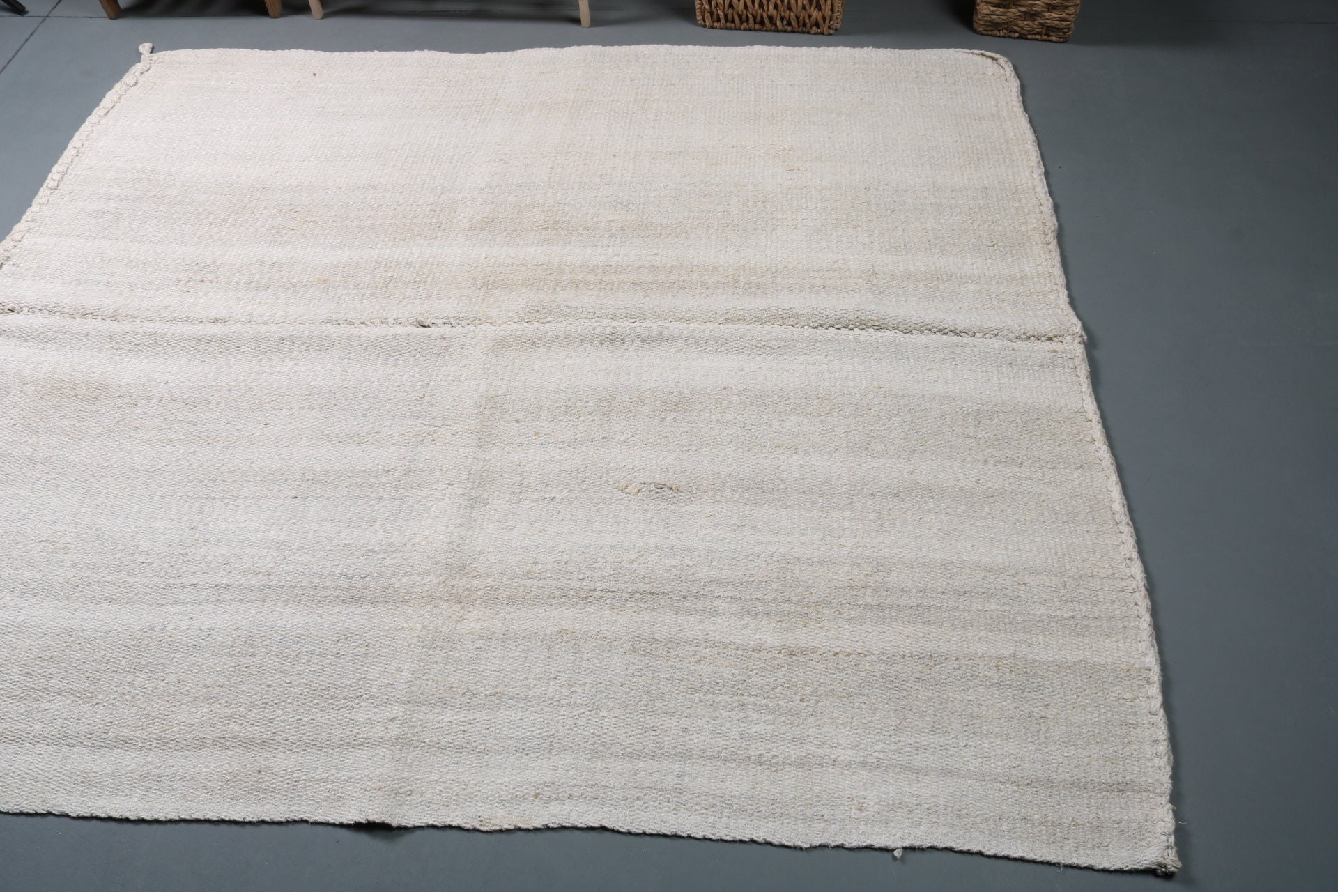İç Mekan Halısı, Türk Halısı, Mutfak Halıları, Pastel Halı, Vintage Alan Kilimleri, Vintage Halılar, Mutfak Halısı, 5.4x6.2 ft Alan Halıları, Fas Halısı