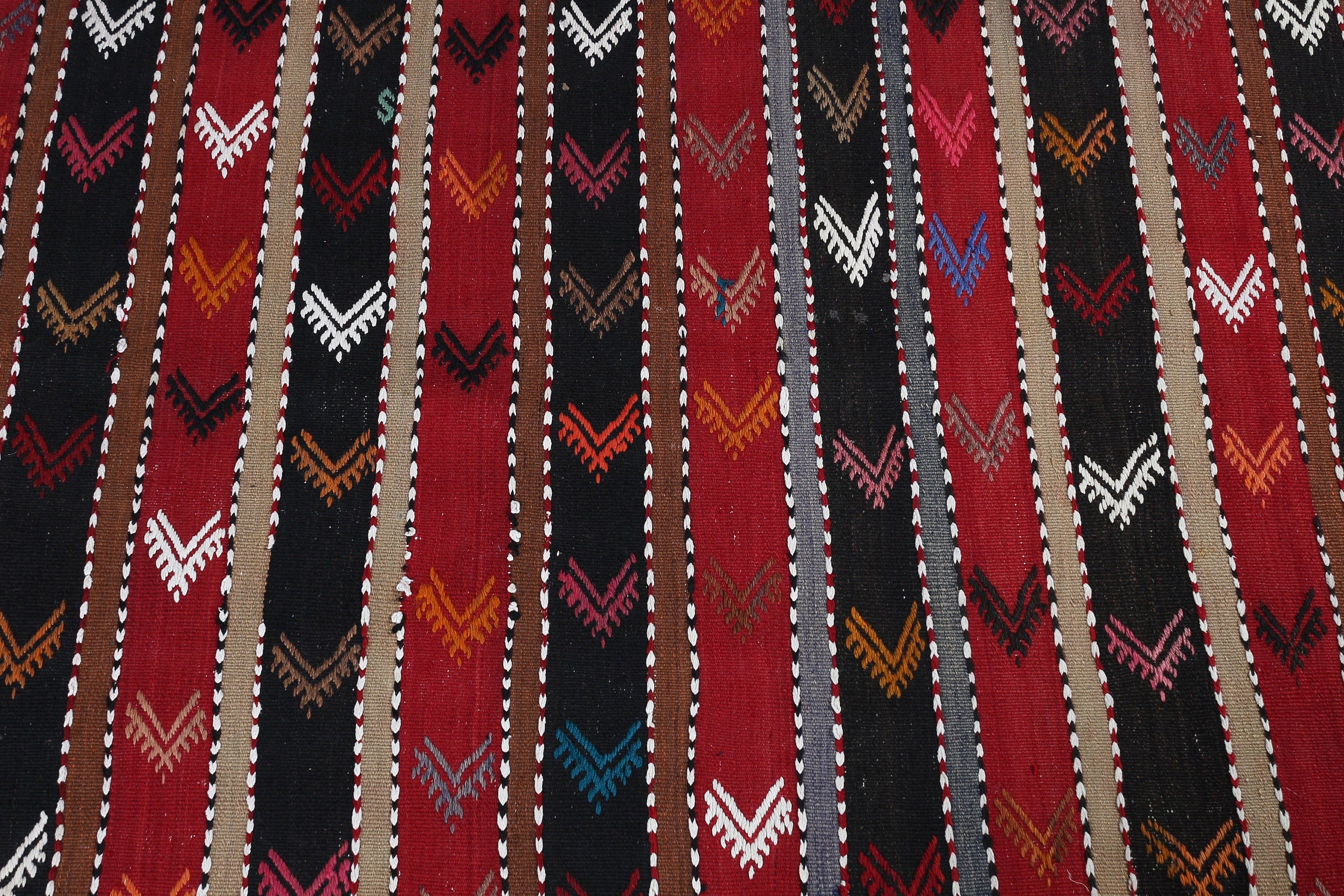 Wedding Rug, Red Anatolian Rug, Kilim, Corridor Rug, Kitchen Rugs, 3.2x8.2 ft Runner Rugs, Cool Rug, Turkish Rug, Vintage Rug