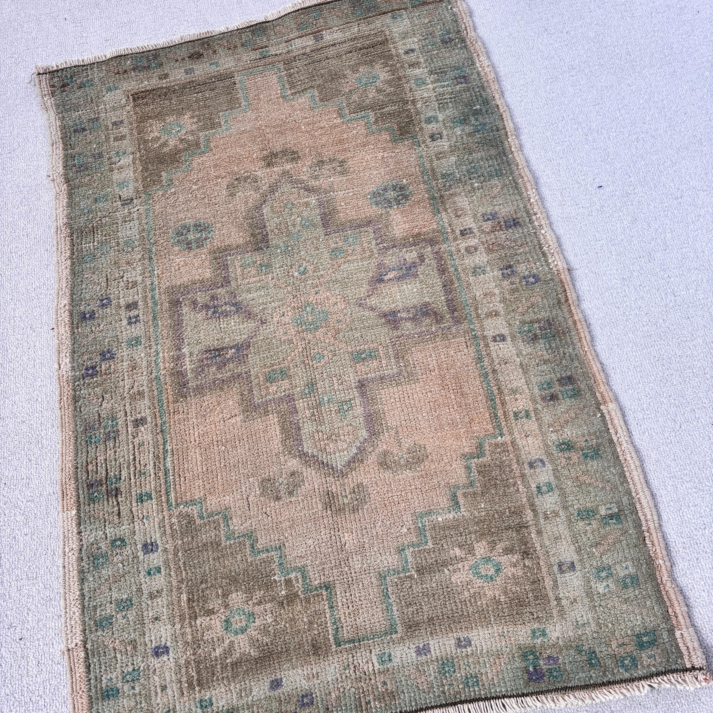 2,1x3,1 ft Küçük Halılar, Dış Mekan Halıları, Araba Paspas Halıları, Vintage Halılar, Giriş Halısı, Modern Halı, Sarı Oryantal Halı, Türk Halıları, Antika Halılar