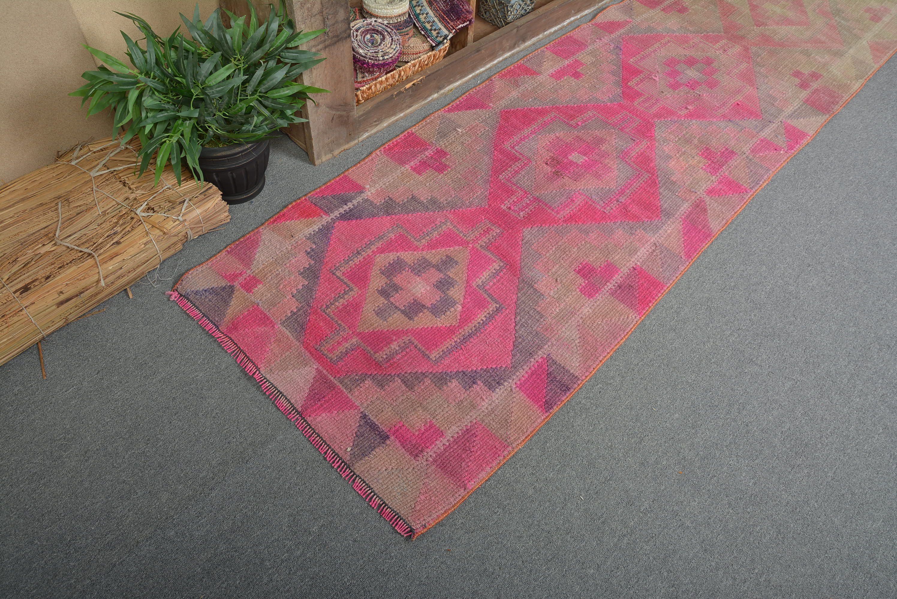 Oushak Halısı, Göçebe Halısı, Kilim, Mutfak Halıları, Koridor Halıları, Antika Halılar, Türk Halısı, 2,6x10,2 ft Yolluk Halısı, Özel Halı, Vintage Halı