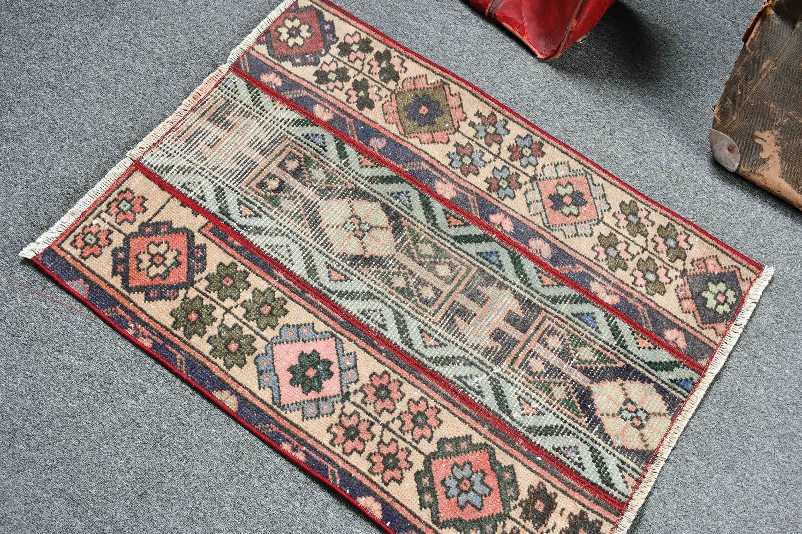 Yatak odası Halı, Yatak odası Halı, Nostaljik Halı, Araba paspası Halı, Bej Anadolu Halı, Antik Halı, 65x87 cm Küçük Halı, Giriş Halı