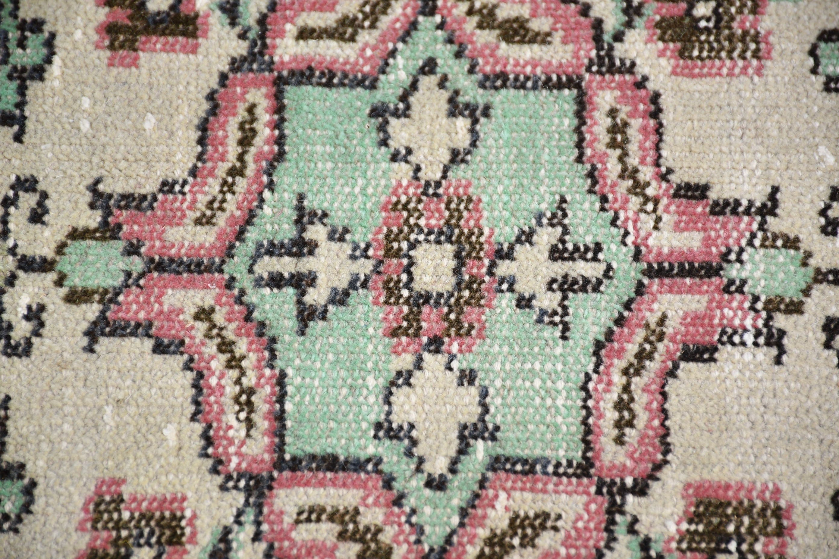 Red Kitchen Rugs, 3.8x6.7 ft Area Rug, Dining Room Rug, Moroccan Rug, Antique Rug, Bohemian Rug, Turkish Rugs, Vintage Rug, Living Room Rug
