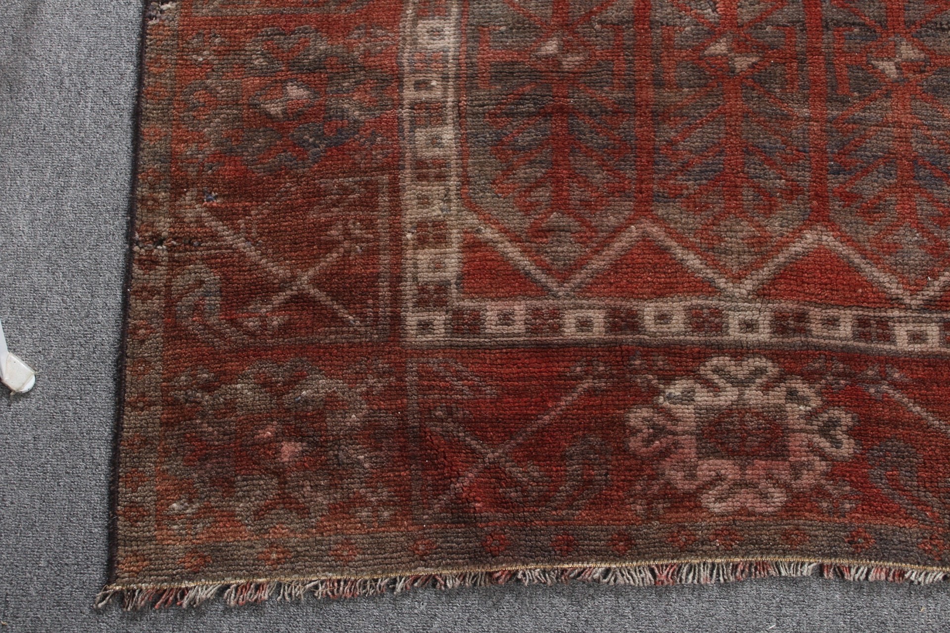 Mutfak Halısı, Sanat Halısı, Anadolu Halısı, Fas Halıları, Vintage Halı, 3.1x5.4 ft Accent Halısı, Türk Halıları, Kırmızı Anadolu Halısı, Yatak Odası Halıları