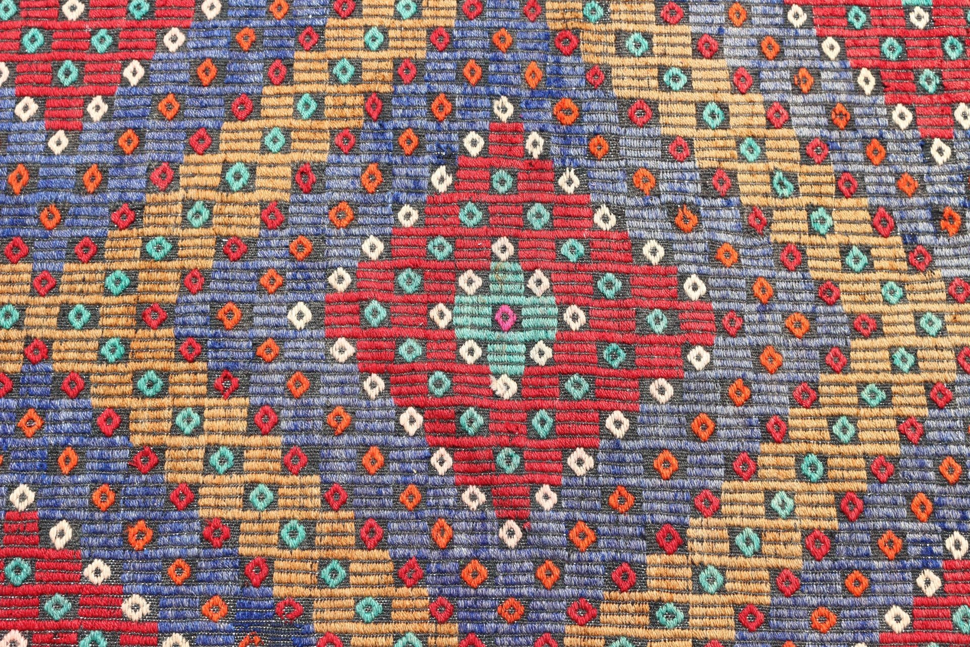 Giriş Halısı, 2,5x4,7 ft Küçük Halı, Giriş Halıları, Antika Halılar, Mavi Soğuk Halı, Soğuk Halı, Vintage Halı, Mutfak Halısı, Türk Halısı, Kilim