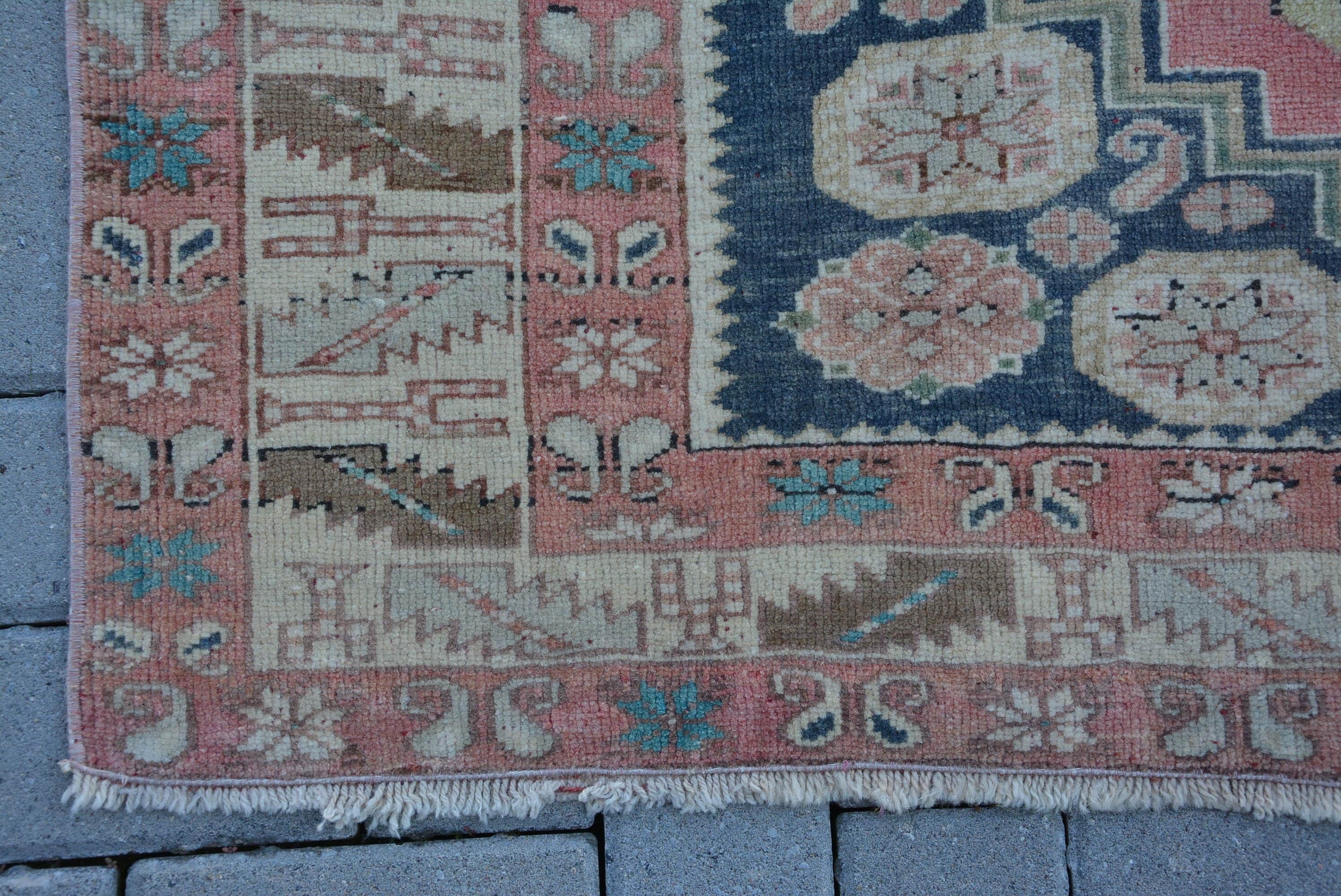 Living Room Rug, Turkish Area Rug Rugs, Bedroom Rug, Turkish Rug, Rugs for Dining Room, Floor Rugs, 4.2x7.1 ft Area Rugs, Vintage Rug