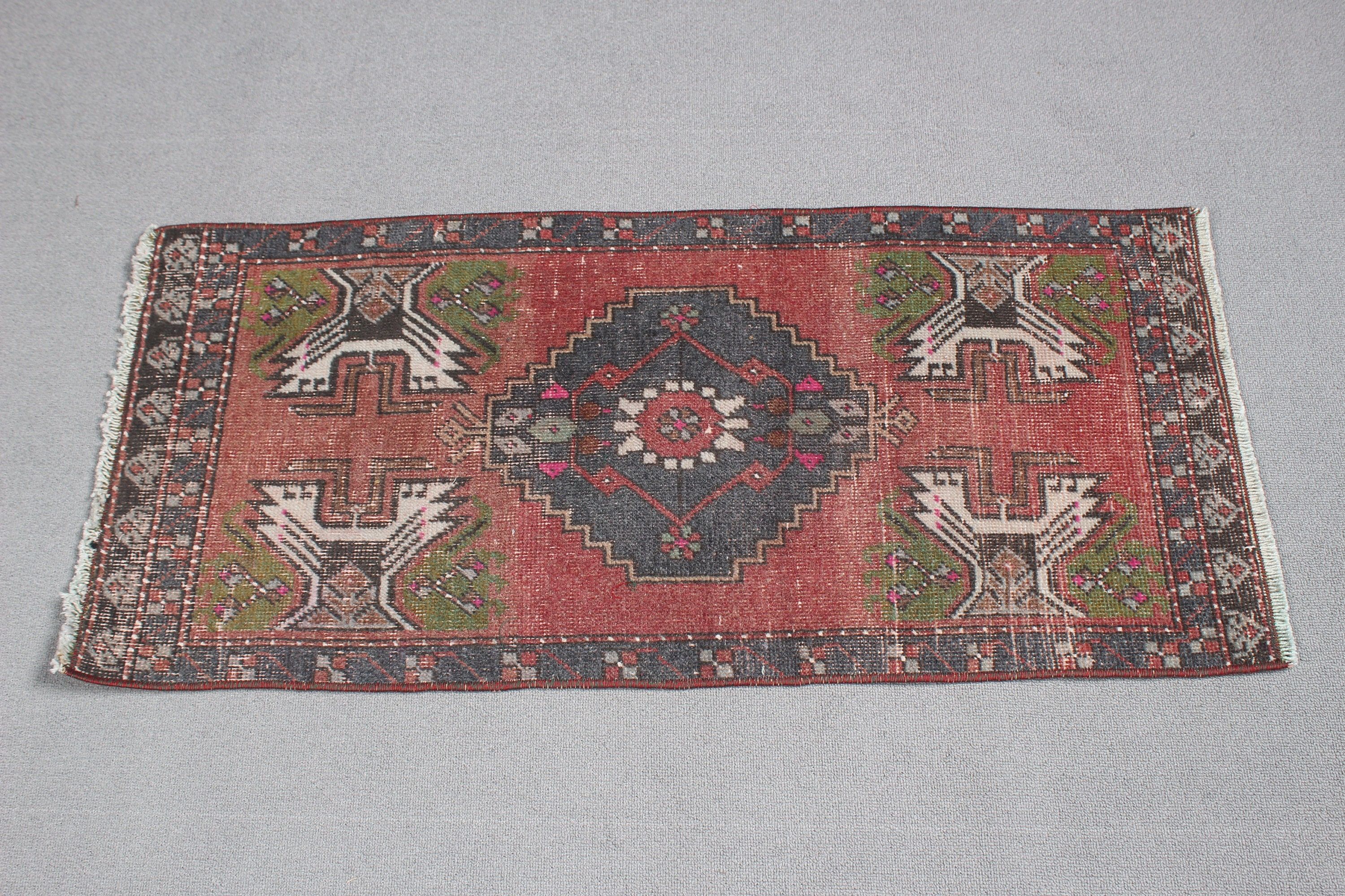 Giriş Halısı, Türk Halısı, Araba Paspas Halıları, Boho Halısı, Anadolu Halıları, Kırmızı Açıklama Halıları, Banyo Halıları, Vintage Halılar, 1.5x3.4 ft Küçük Halı