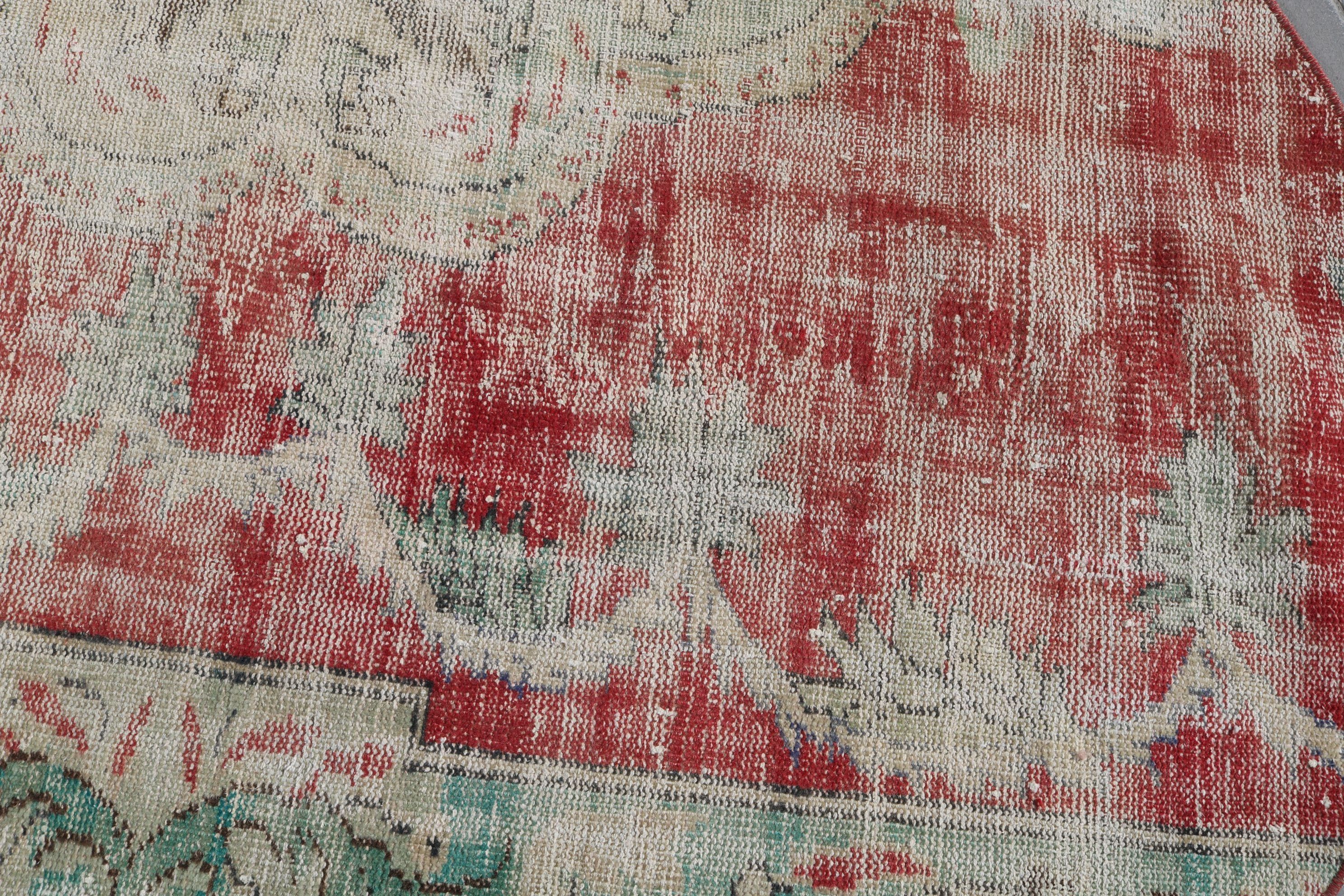 Rugs for Bedroom, 4.1x4.1 ft Accent Rug, Vintage Rug, Antique Rug, Nursery Rugs, Turkey Rug, Floor Rug, Entry Rugs, Turkish Rug, Cool Rugs