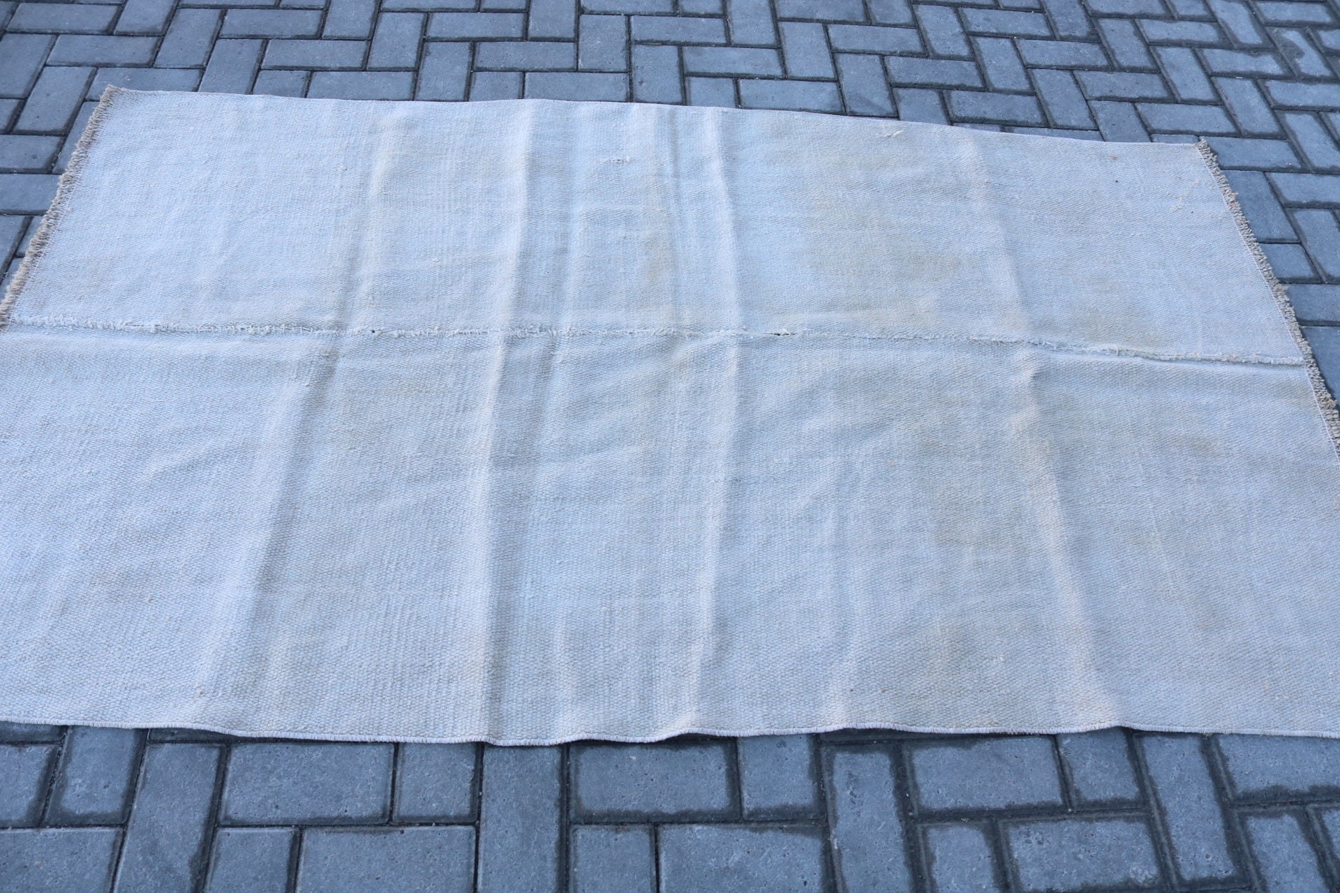 Havalı Halılar, Yemek Odası Halıları, Vintage Alan Halı Halıları, Vintage Halı, Yatak Odası Halısı, El Yapımı Halılar, Türk Halıları, 4x6,8 ft Alan Halısı, Retro Halı