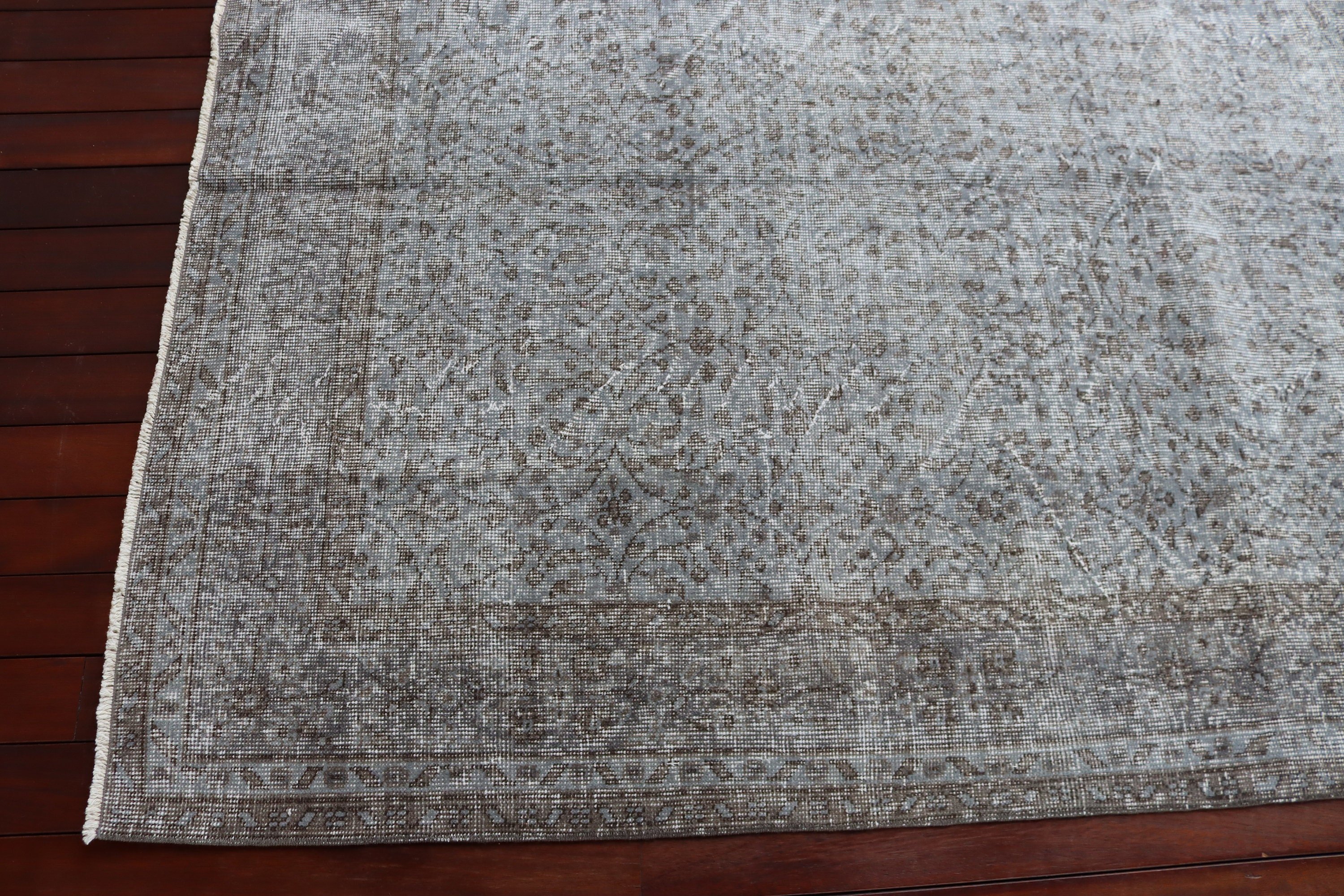 Turkish Rug, Handwoven Rugs, Vintage Rug, Anatolian Rug, Dining Room Rugs, Large Oushak Rugs, Gray Handwoven Rugs, 5.5x8.8 ft Large Rugs