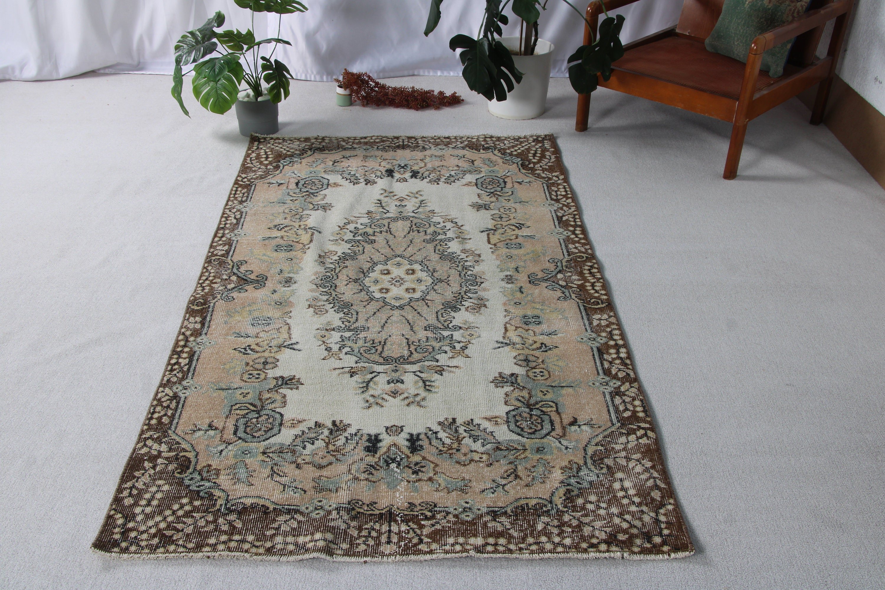 Çocuk Halıları, Düz Dokuma Halı, 3,7x6,8 ft Alan Halıları, Tribal Halı, Türk Halıları, Vintage Halılar, Mutfak Halıları, Bej Nötr Halılar