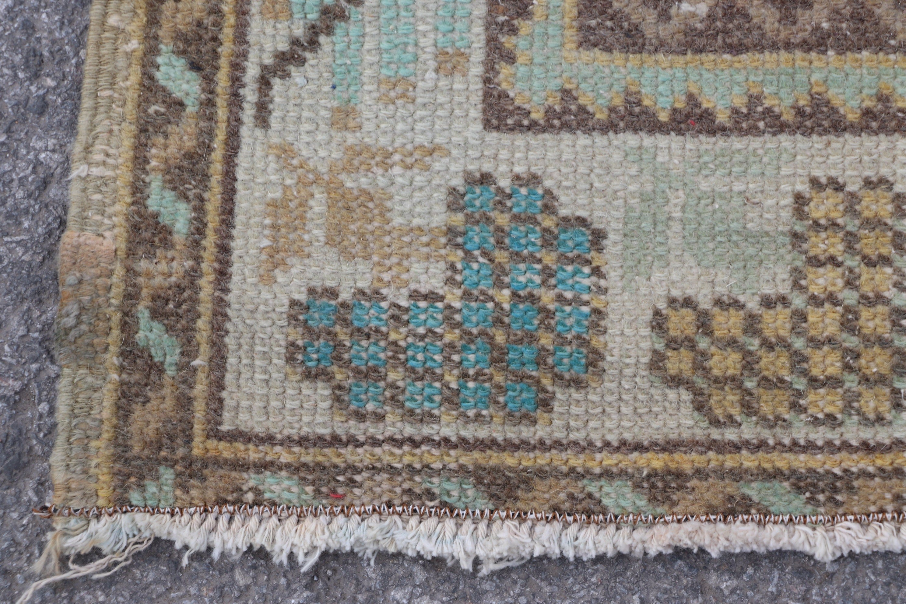 Moroccan Rugs, Yellow Home Decor Rug, Turkish Rug, Dining Room Rug, 3.7x7.3 ft Area Rugs, Cool Rugs, Pastel Rug, Vintage Rugs, Nursery Rug