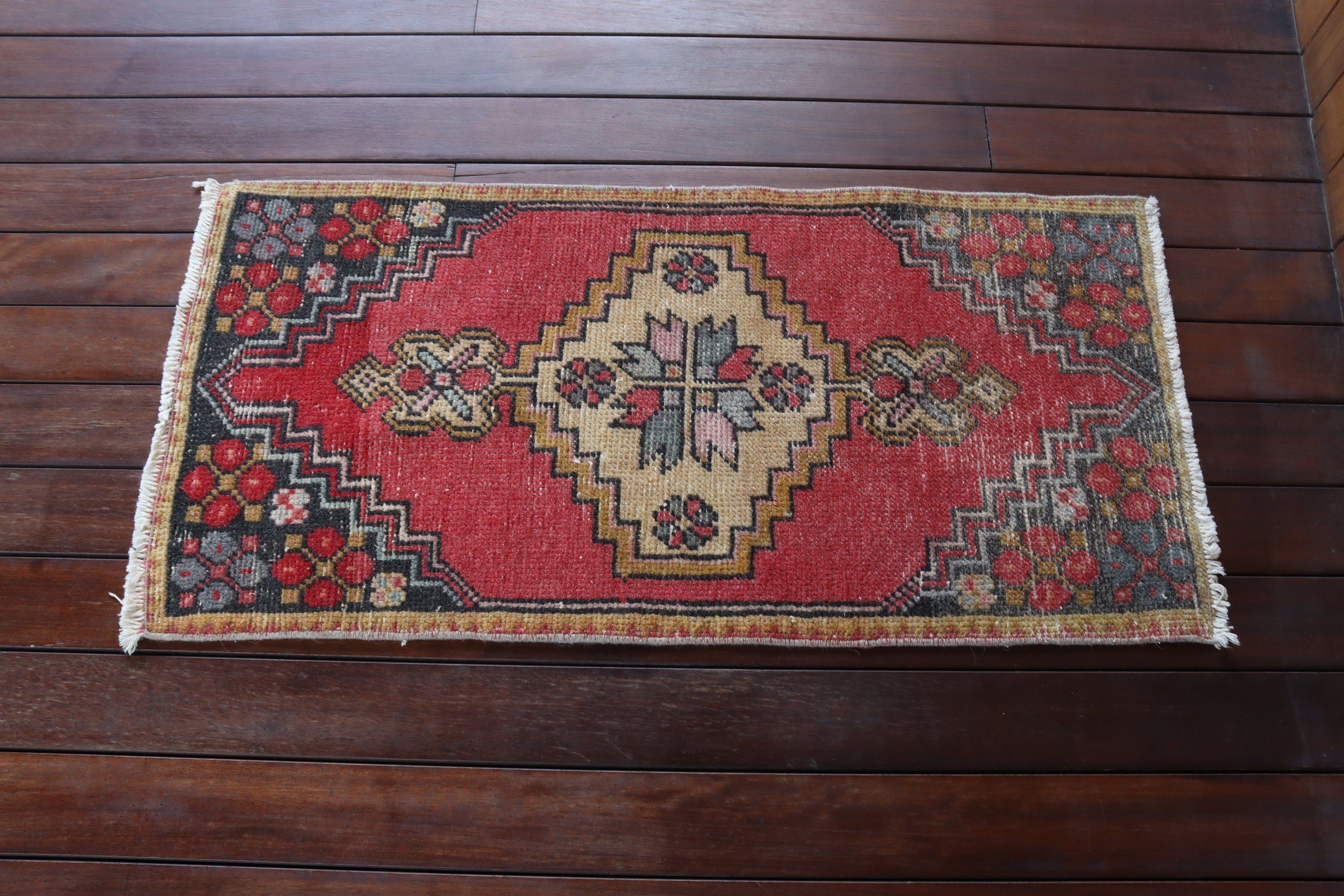 Vintage Halılar, Türk Halıları, Banyo Halıları, Küçük Boho Halıları, Dış Mekan Halıları, Siyah Ev Dekorasyonu Halıları, 1.6x3.3 ft Küçük Halı, Boho Halıları, Havalı Halılar