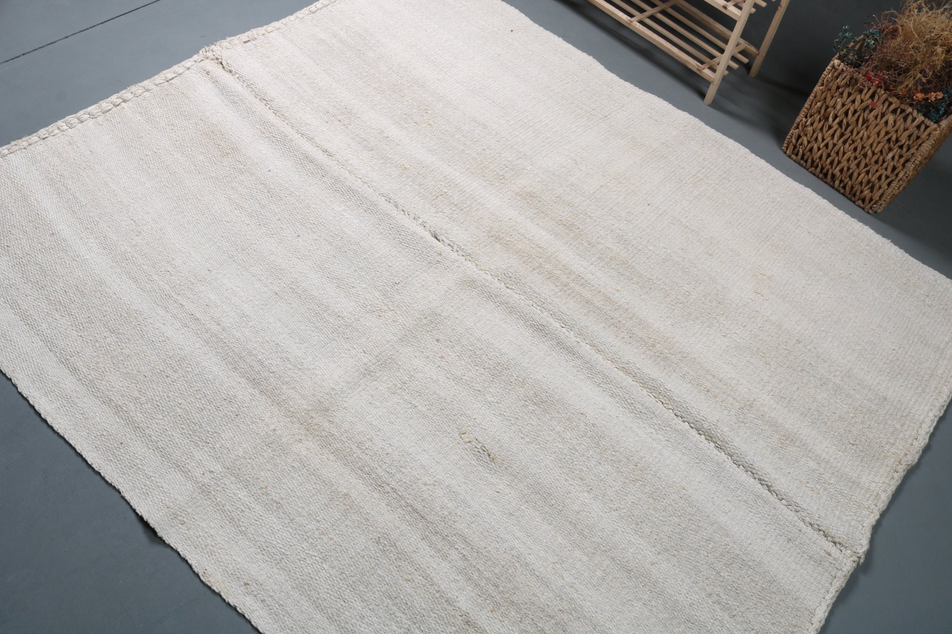 İç Mekan Halısı, Türk Halısı, Mutfak Halıları, Pastel Halı, Vintage Alan Kilimleri, Vintage Halılar, Mutfak Halısı, 5.4x6.2 ft Alan Halıları, Fas Halısı