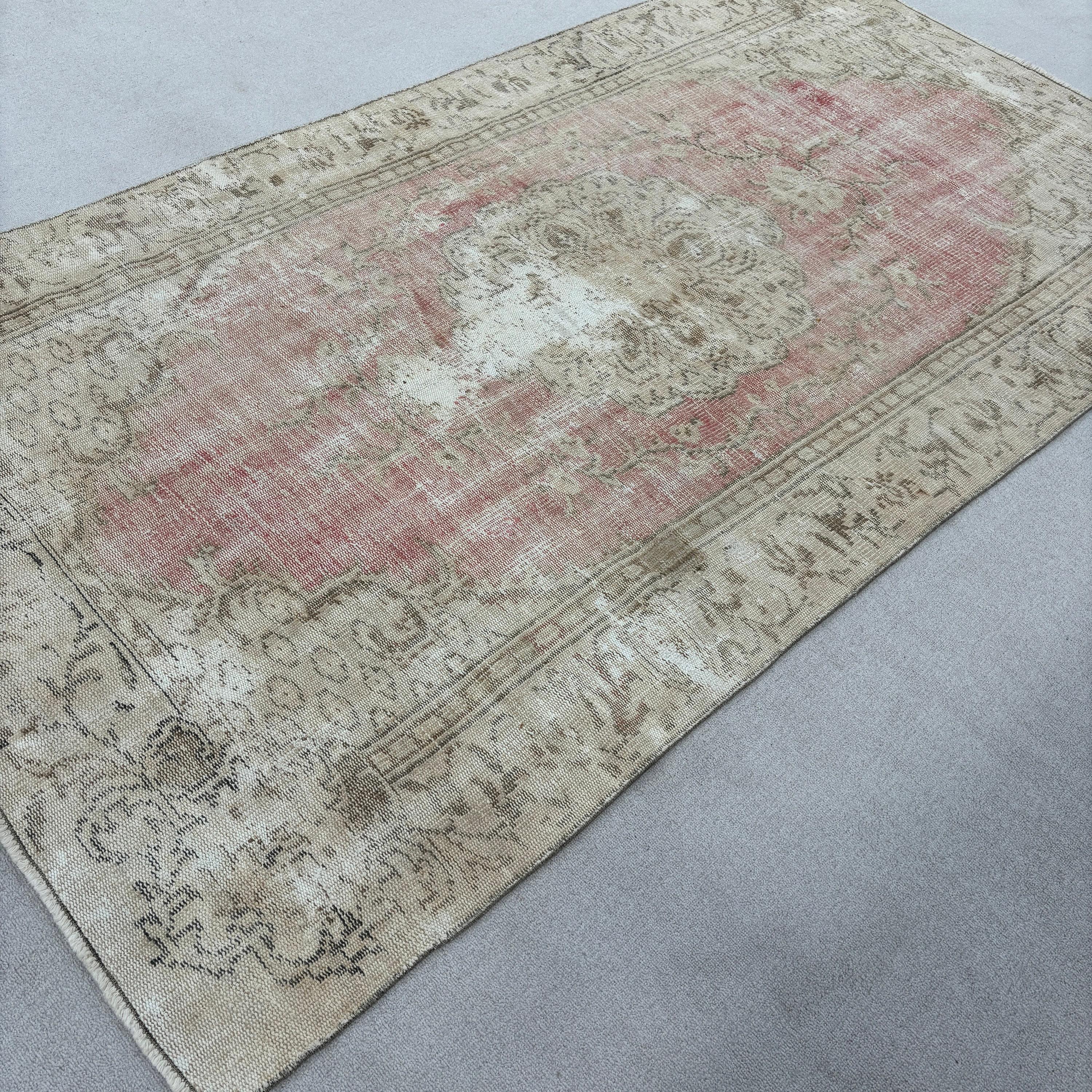 İç Mekan Halısı, Vintage Halılar, Kırmızı Oryantal Halı, 4.6x8.3 ft Alan Halıları, Türk Halıları, Boho Halısı, Çocuk Odası Halıları, Yemek Odası Halıları