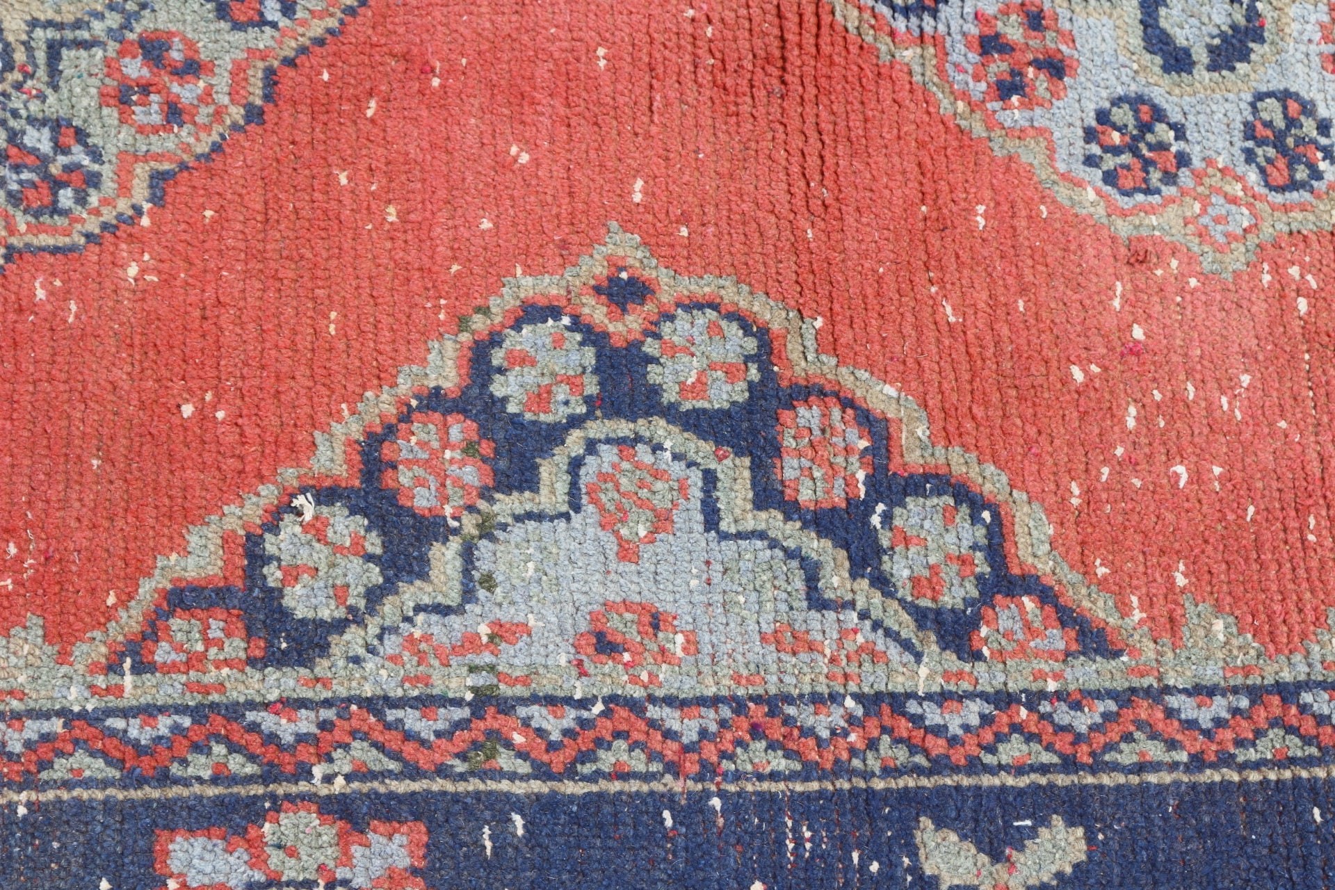 Cute Rugs, Anatolian Rugs, Floor Rugs, 4.4x10.5 ft Large Rug, Dining Room Rugs, Vintage Rug, Red Wool Rug, Turkish Rugs, Bedroom Rugs