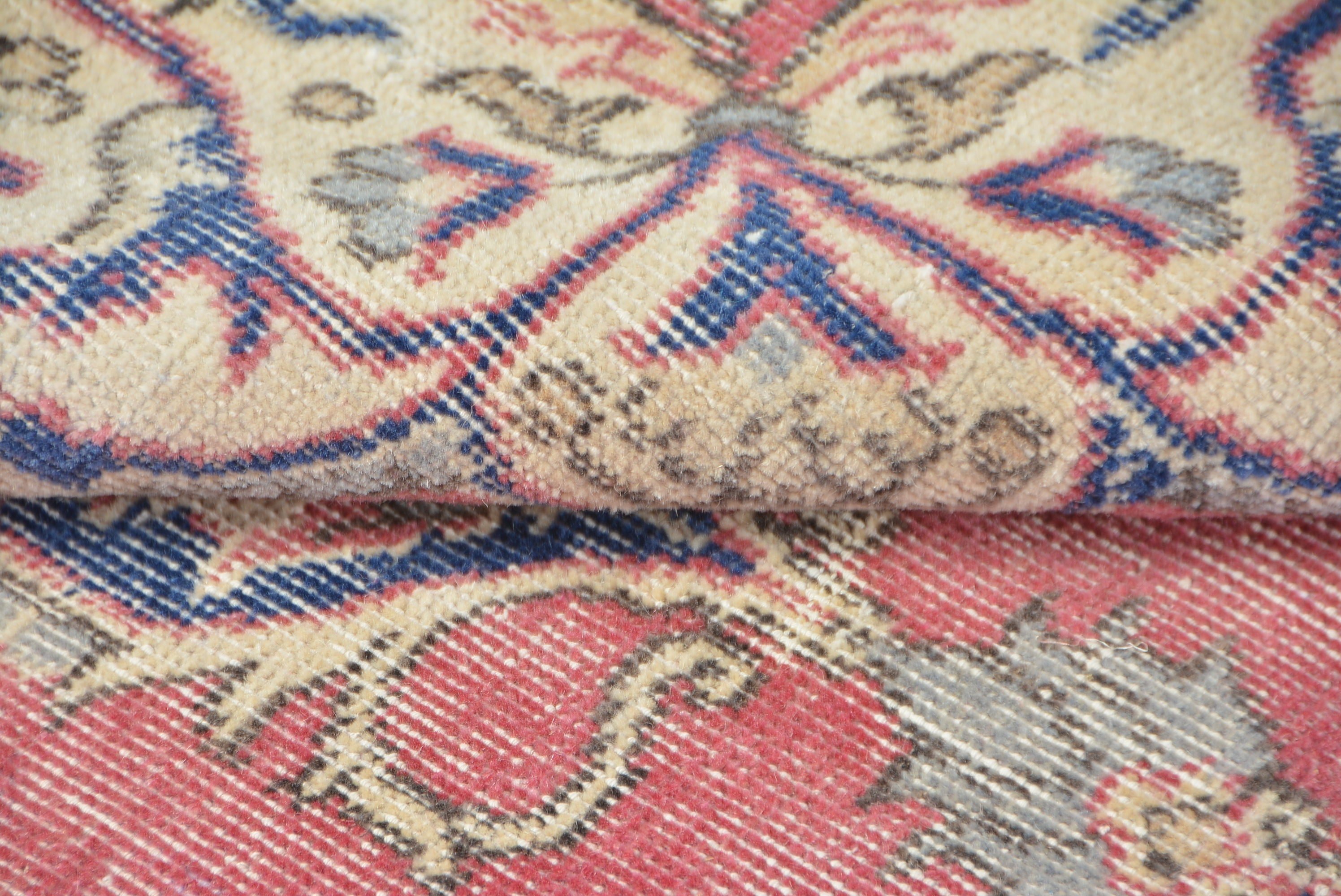 Living Room Rug, Vintage Rug, Wool Rug, Bedroom Rug, Rugs for Salon, Salon Rug, Turkish Rugs, 6.7x11 ft Oversize Rugs, Neutral Turkish Rug