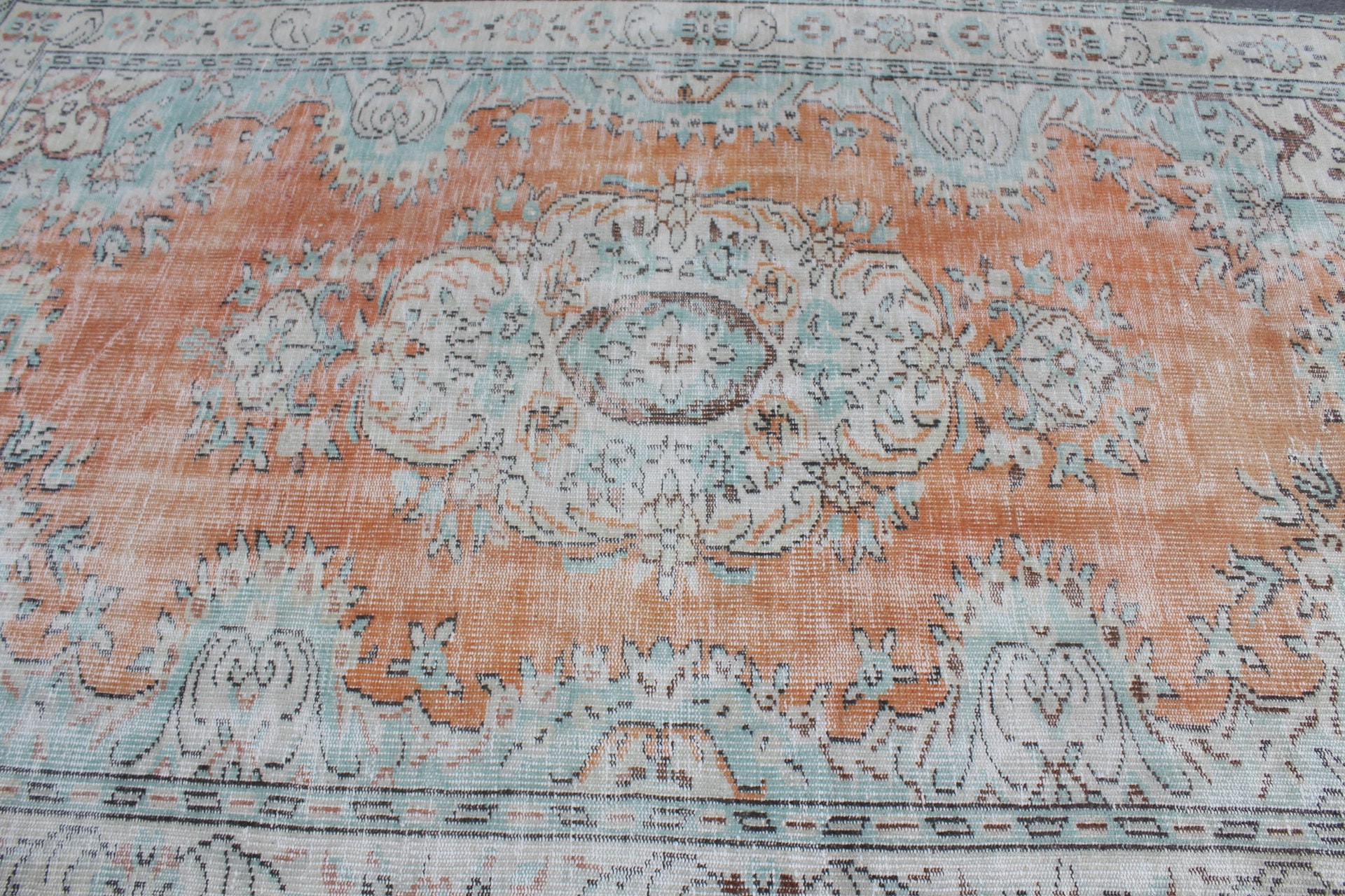 Yemek Odası Halısı, Oryantal Halılar, 5.5x8.6 ft Büyük Halı, Oturma Odası Halıları, Kırmızı Oryantal Halı, Boho Halısı, Türk Halıları, Vintage Halı