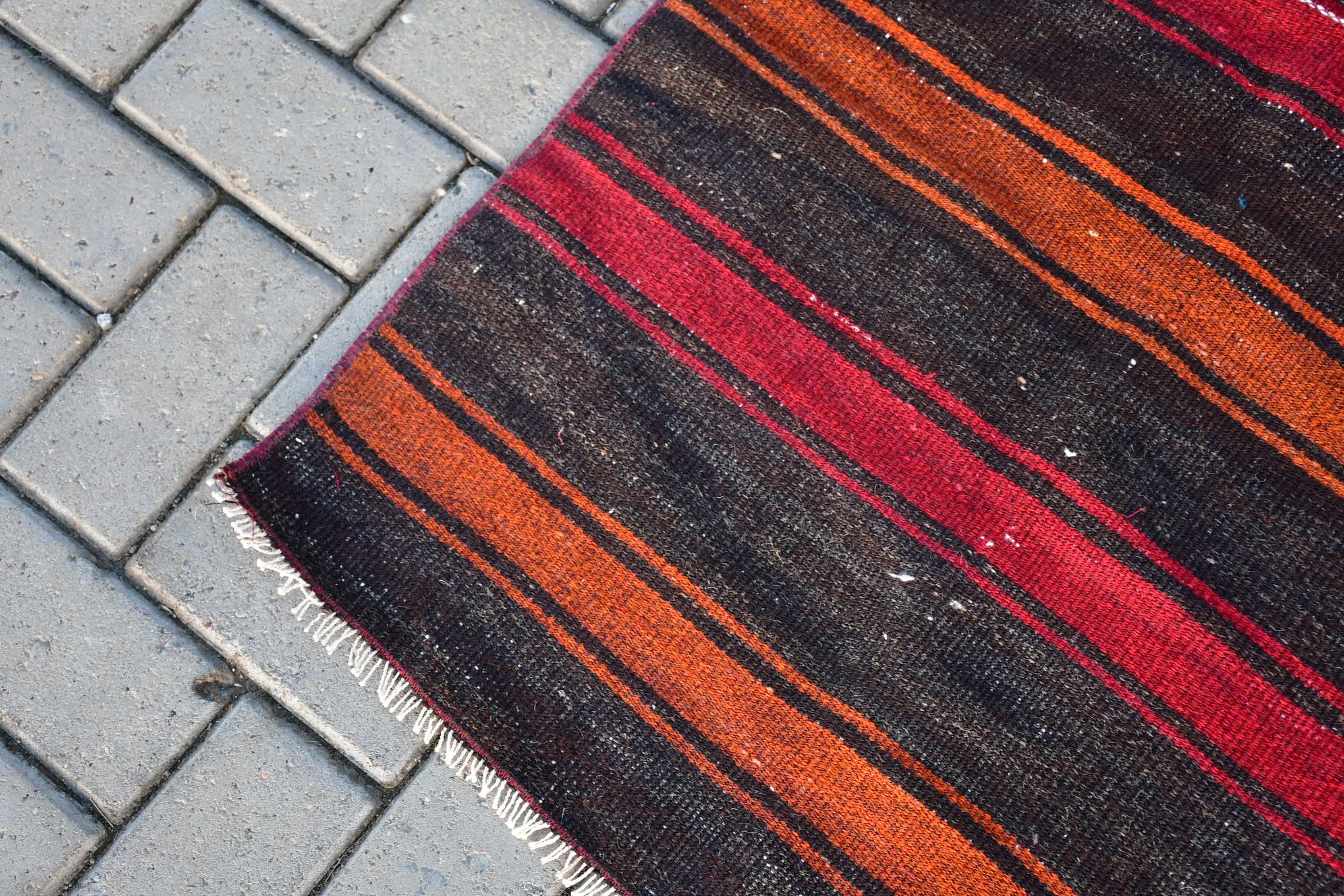 Oturma Odası Halıları, Türk Halısı, Vintage Halı, Siyah Yatak Odası Halıları, Salon Halısı, 4.7x10.1 ft Büyük Halılar, Yatak Odası Halısı, Kilim