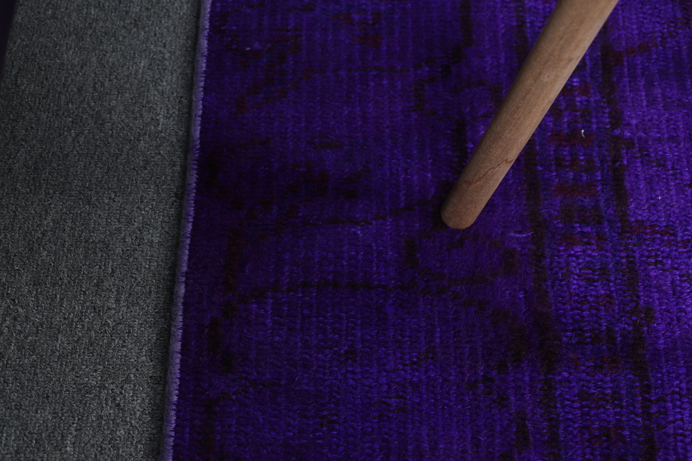 Living Room Rug, Purple Wool Rug, Wool Rugs, Rugs for Bedroom, Vintage Rug, 5.3x9 ft Large Rug, Bedroom Rug, Turkish Rug, Dining Room Rug