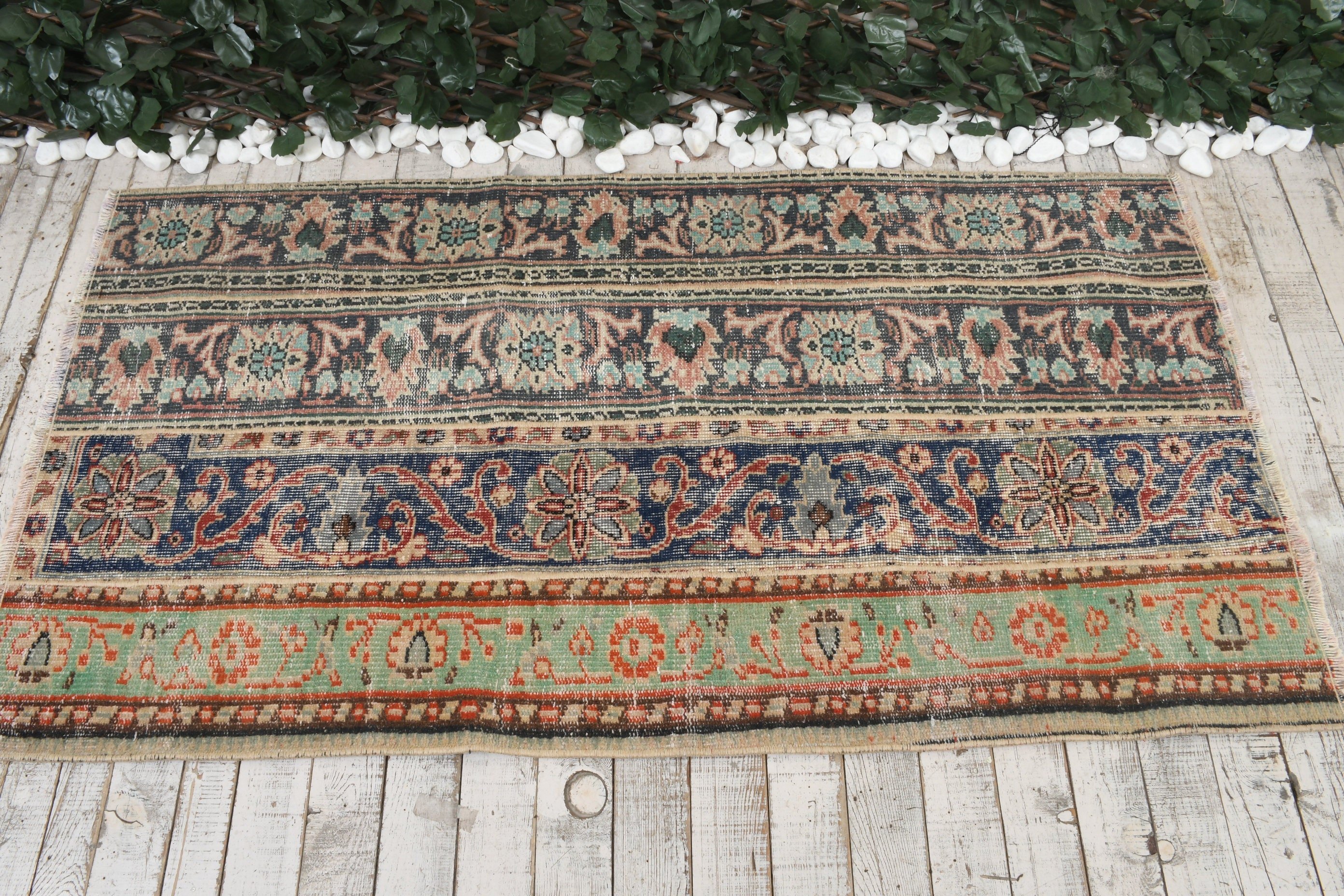 Kitchen Rug, Turkish Rug, Car Mat Rugs, Abstract Rugs, Vintage Rug, 2.8x5.2 ft Small Rug, Wool Rug, Rugs for Nursery, Bath Mat Cute Rug