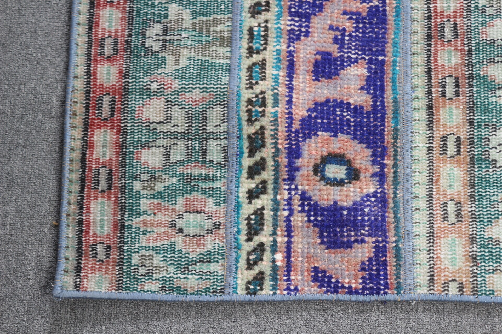 Green Bedroom Rugs, Kitchen Rug, Wool Rug, Vintage Rug, Rugs for Entry, Home Decor Rugs, Turkish Rugs, Outdoor Rug, 2.3x3.9 ft Small Rugs