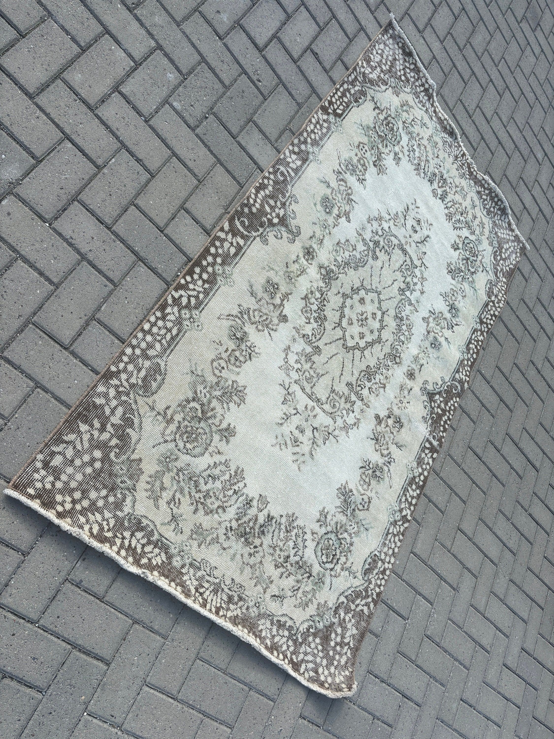 Çocuk Halısı, Oryantal Halı, 3,8x6,8 ft Alan Halıları, Fas Halıları, Boho Alan Halısı, Türk Halısı, Vintage Halı, Bej Modern Halılar, Ofis Halıları