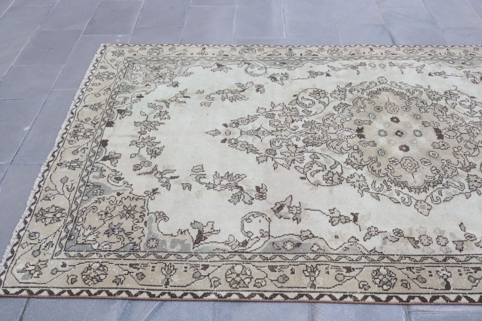 Living Room Rug, Rugs for Salon, Salon Rugs, Home Decor Rug, Custom Rugs, Turkish Rug, Vintage Rug, 5.6x9.5 ft Large Rugs, Anatolian Rug
