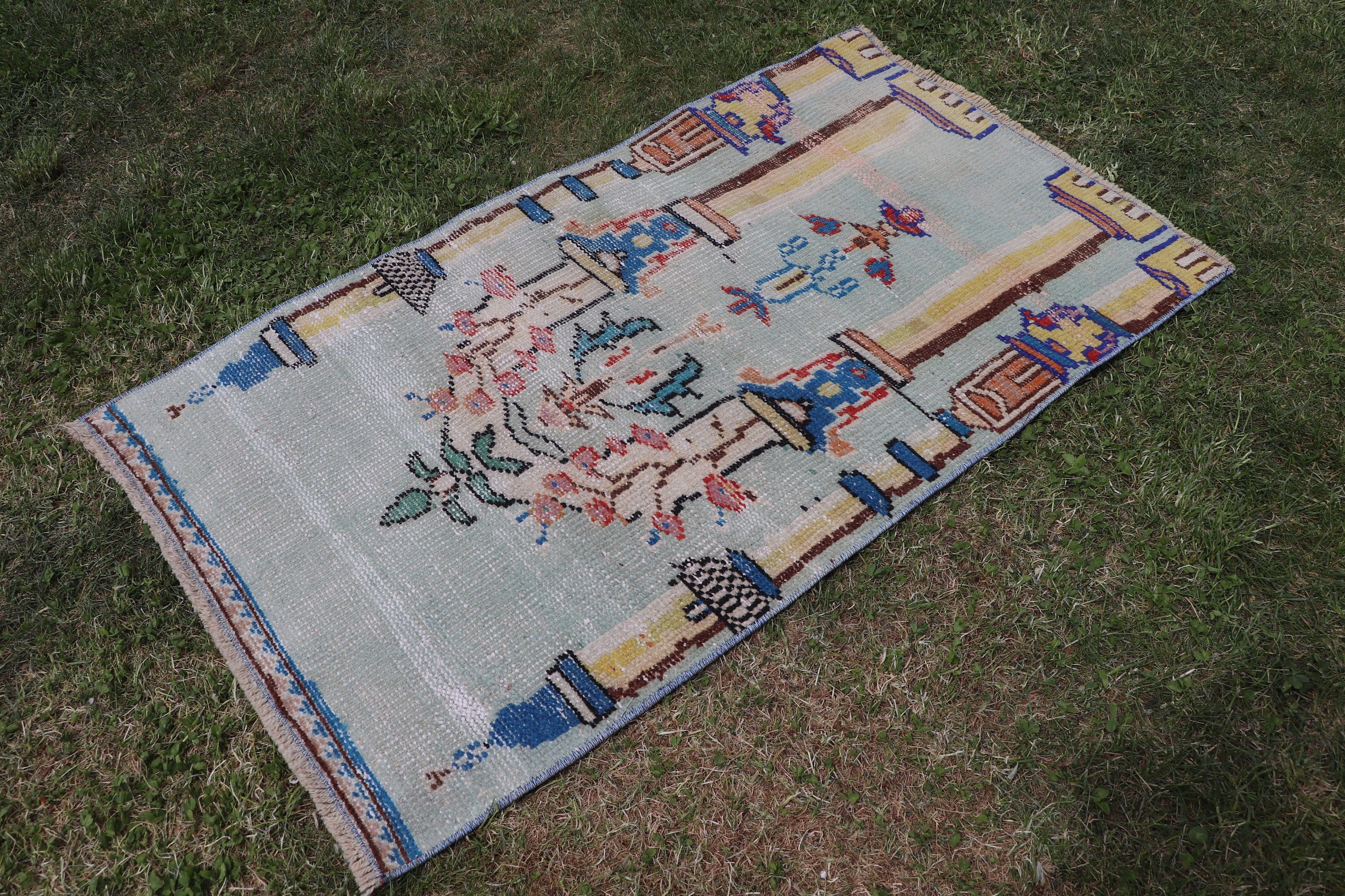 Giriş Halıları, Mutfak Halıları, Banyo Halısı, Oryantal Halı, Havalı Halılar, Bej Lüks Halılar, Vintage Halılar, 2x3,6 ft Küçük Halı, Türk Halısı