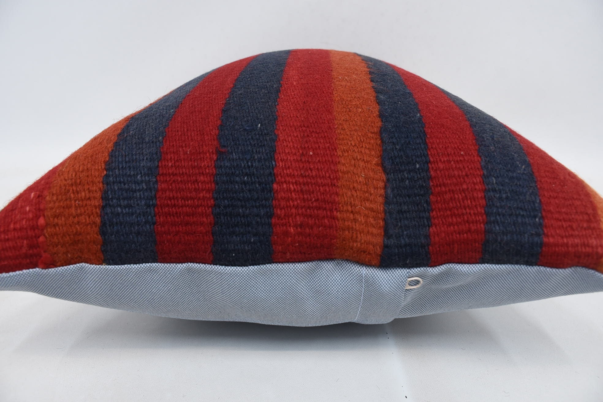 Antique Pillows, Boho Pillow Sham Cover, Retro Pillow Cover, Home Decor Pillow, One Of A Kind Pillow, 16"x24" Red Cushion