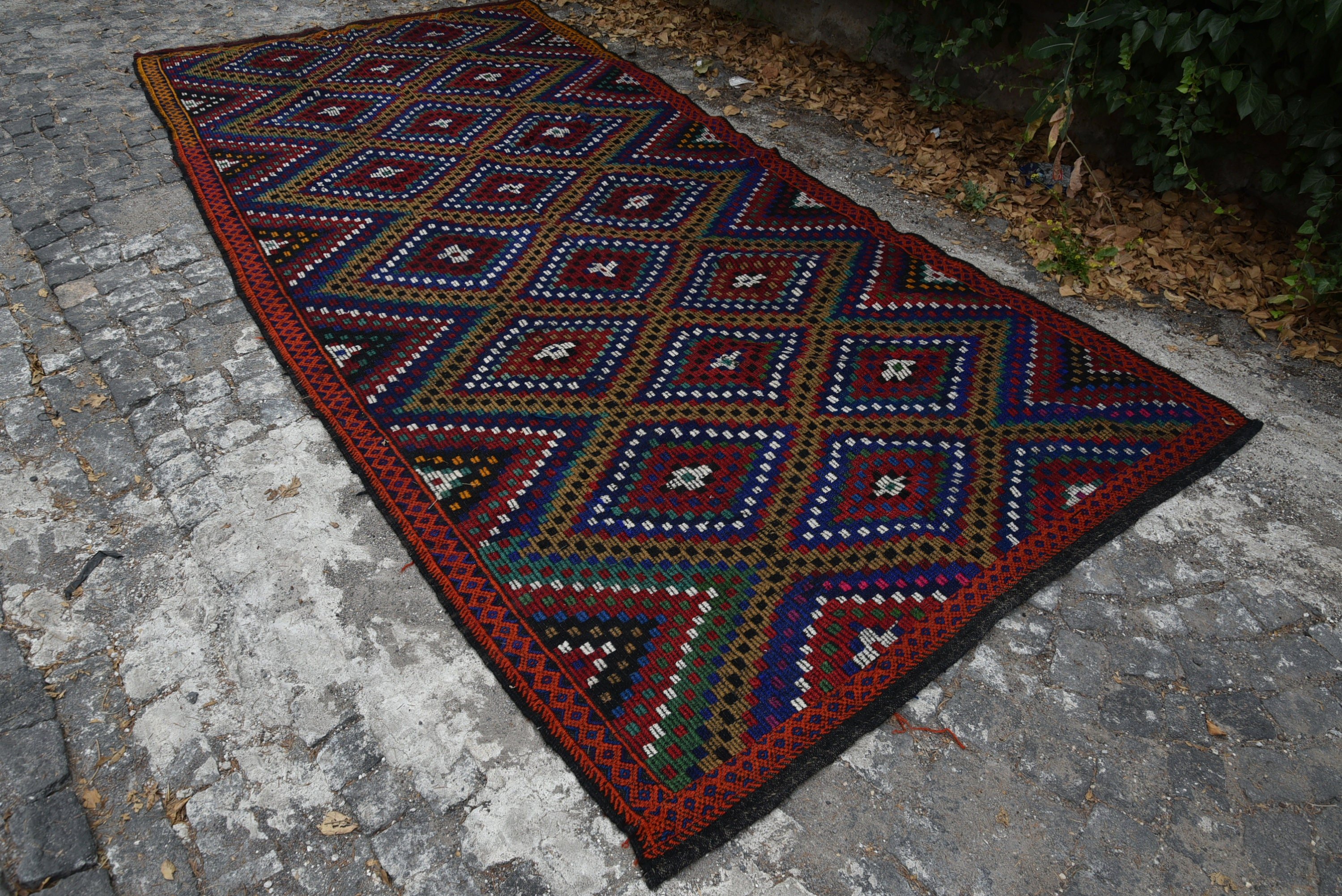 Ev Dekorasyonu Halıları, Özel Halılar, Fas Halısı, Vintage Halılar, Oturma Odası Halısı, Kilim, Yemek Odası Halısı, Türk Halısı, 5.6x12.1 ft Büyük Halı