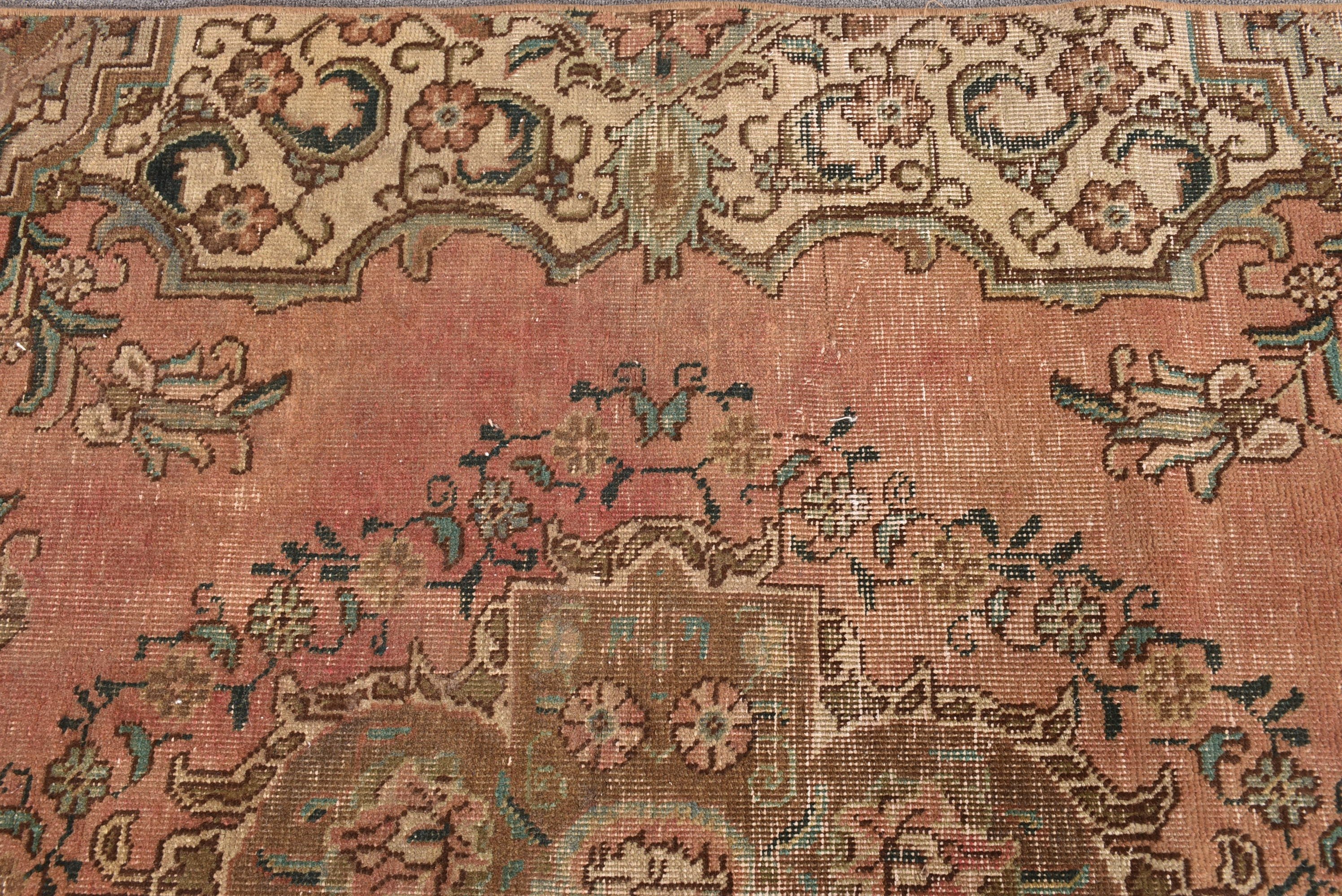 Vintage Halı, Yatak Odası Halısı, Mutfak Halısı, Lüks Halı, Beni Ourain Runner için Halılar, Türk Halıları, Yeşil Düz Dokuma Halılar, 2.1x11.6 ft Runner Halıları