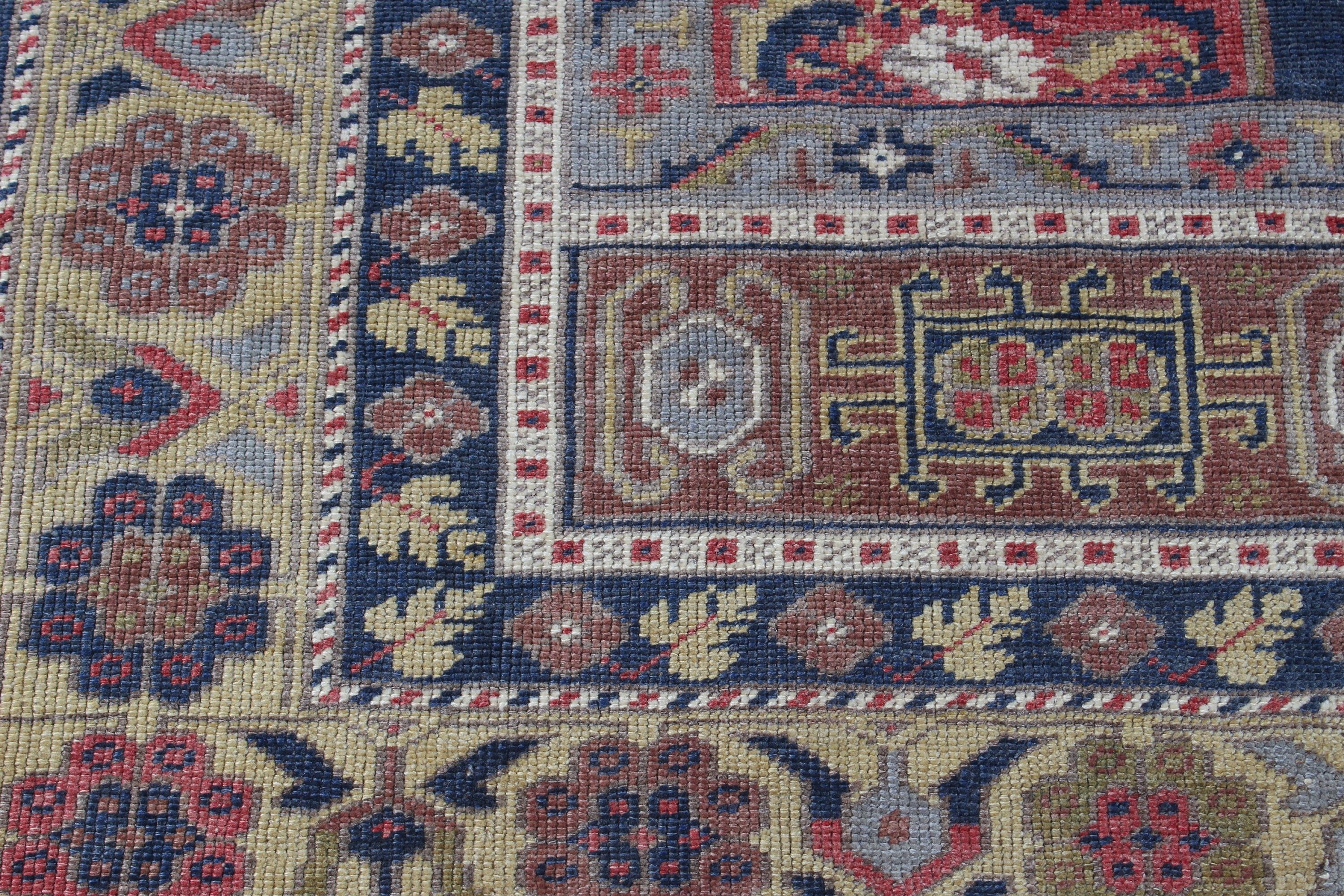 Yemek Odası Halıları, Türk Halıları, Ofis Halısı, Yatak Odası Halısı, Vintage Halı, 5.6x9.3 ft Büyük Halılar, Mavi Modern Halılar, Lüks Halılar, Ev Dekorasyonu Halıları