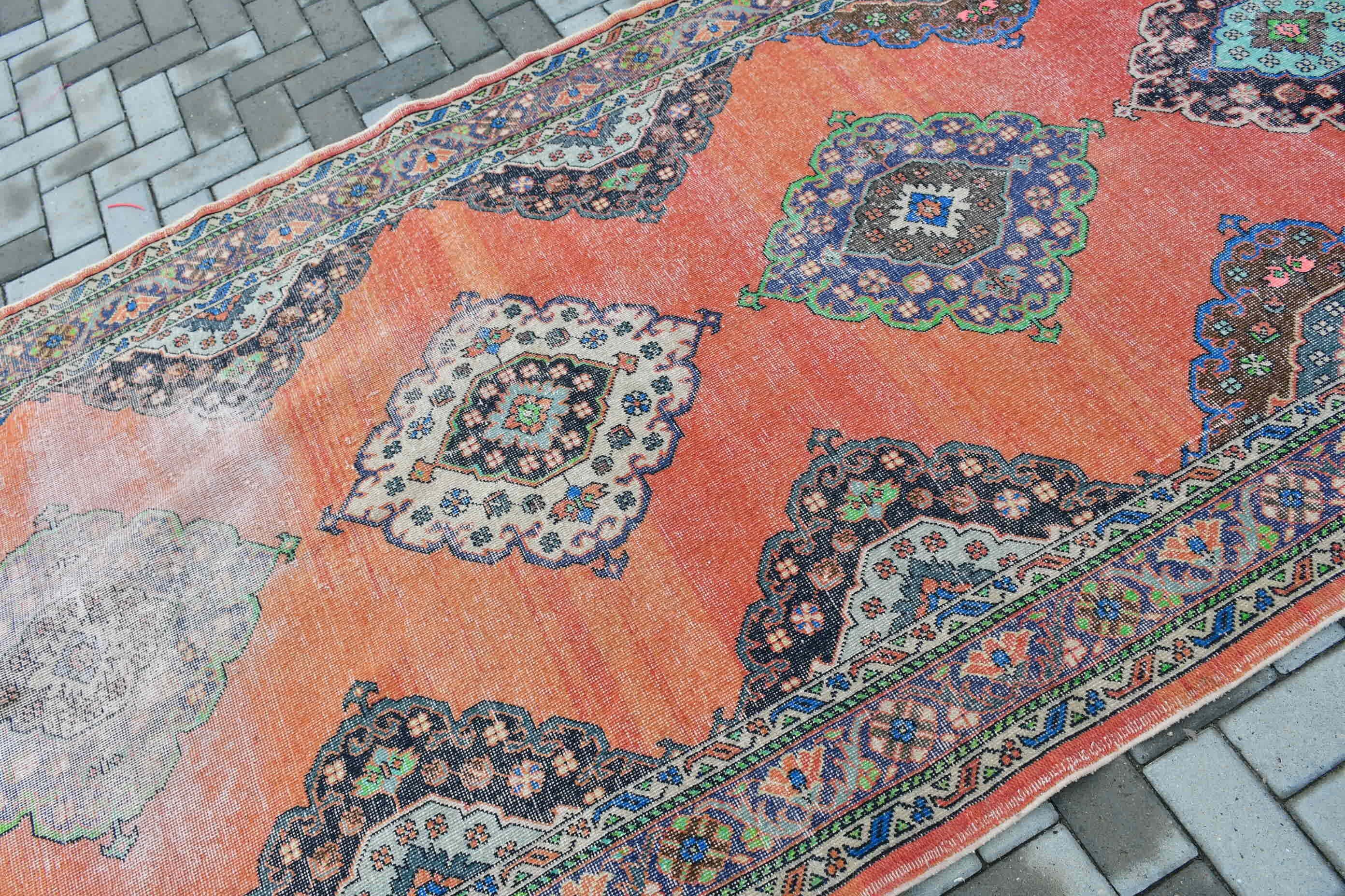 Oushak Halısı, Merdiven Halıları, Koridor Halısı, Ofis Halısı, Türk Halısı, 5.1x13.3 ft Runner Halıları, Vintage Halılar, Anadolu Halısı, Kırmızı Fas Halısı