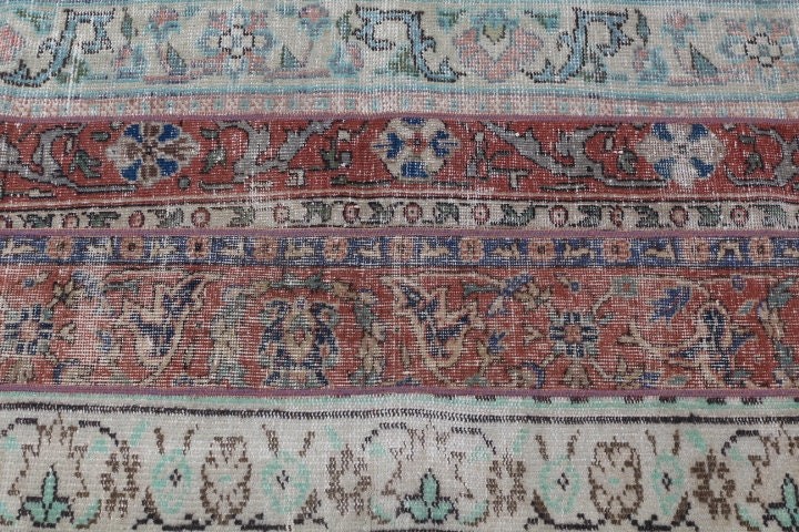 Oryantal Halılar, Giriş Halıları, Vintage Halı, Mutfak Halıları, 2,8x6,9 ft Vurgulu Halılar, Türk Halısı, Yatak Odası Halısı, Yeşil Fas Halıları, Soluk Halılar